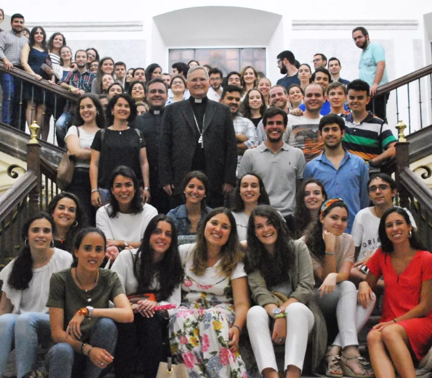 REUNIÓN CON EL OBISPO DE CARTAGENA