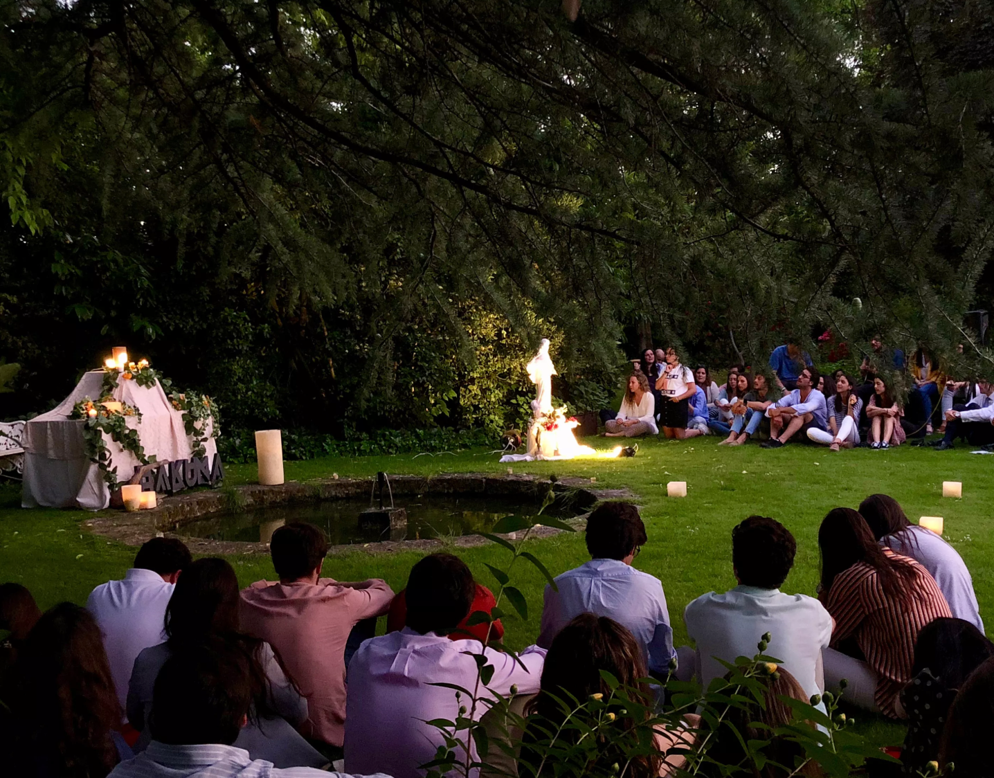 ÚLTIMA HORA SANTA DEL CURSO EN MADRID