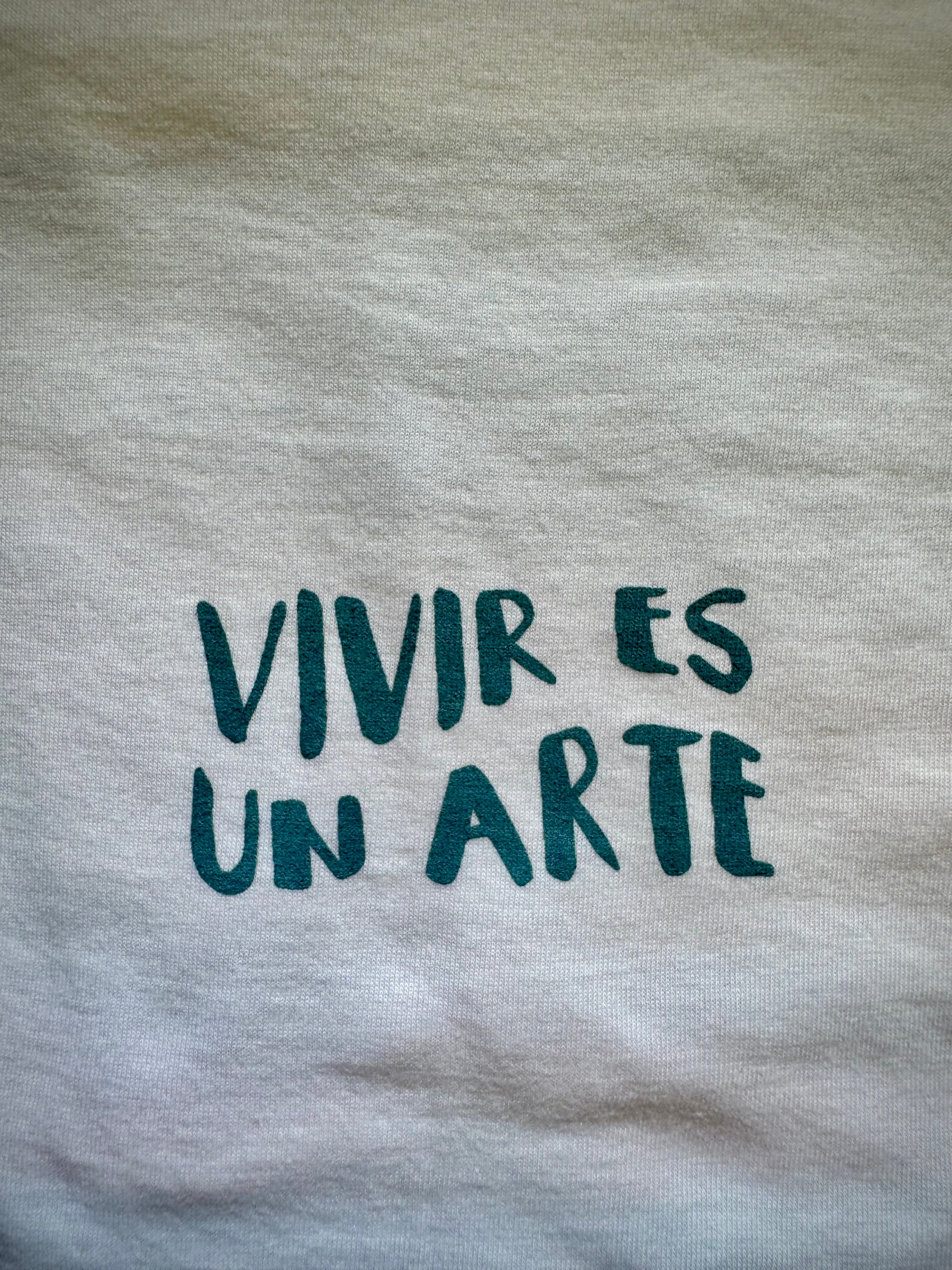 Camiseta Vivir es un Arte