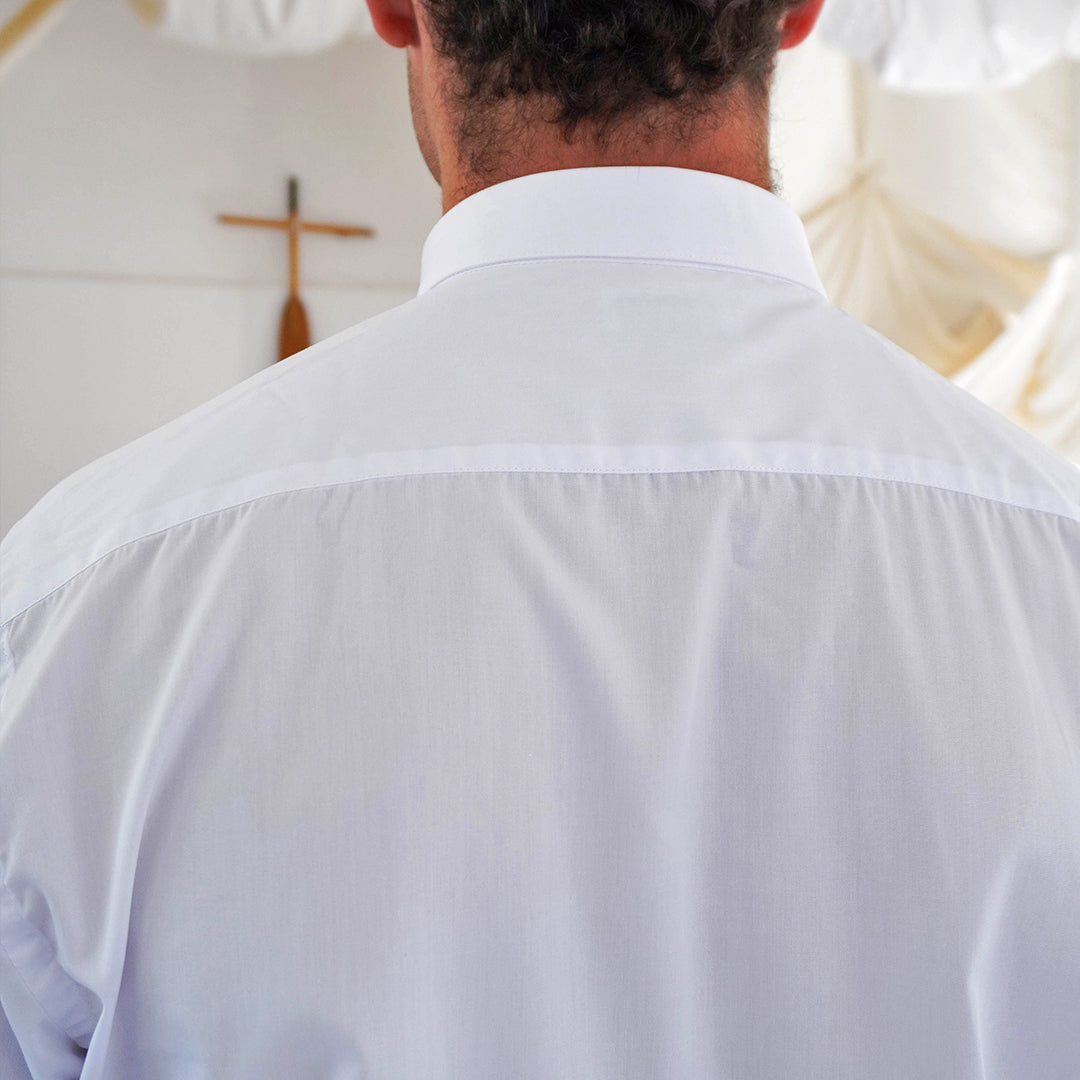 Camisa de Sacerdote Sacrum - manga larga
