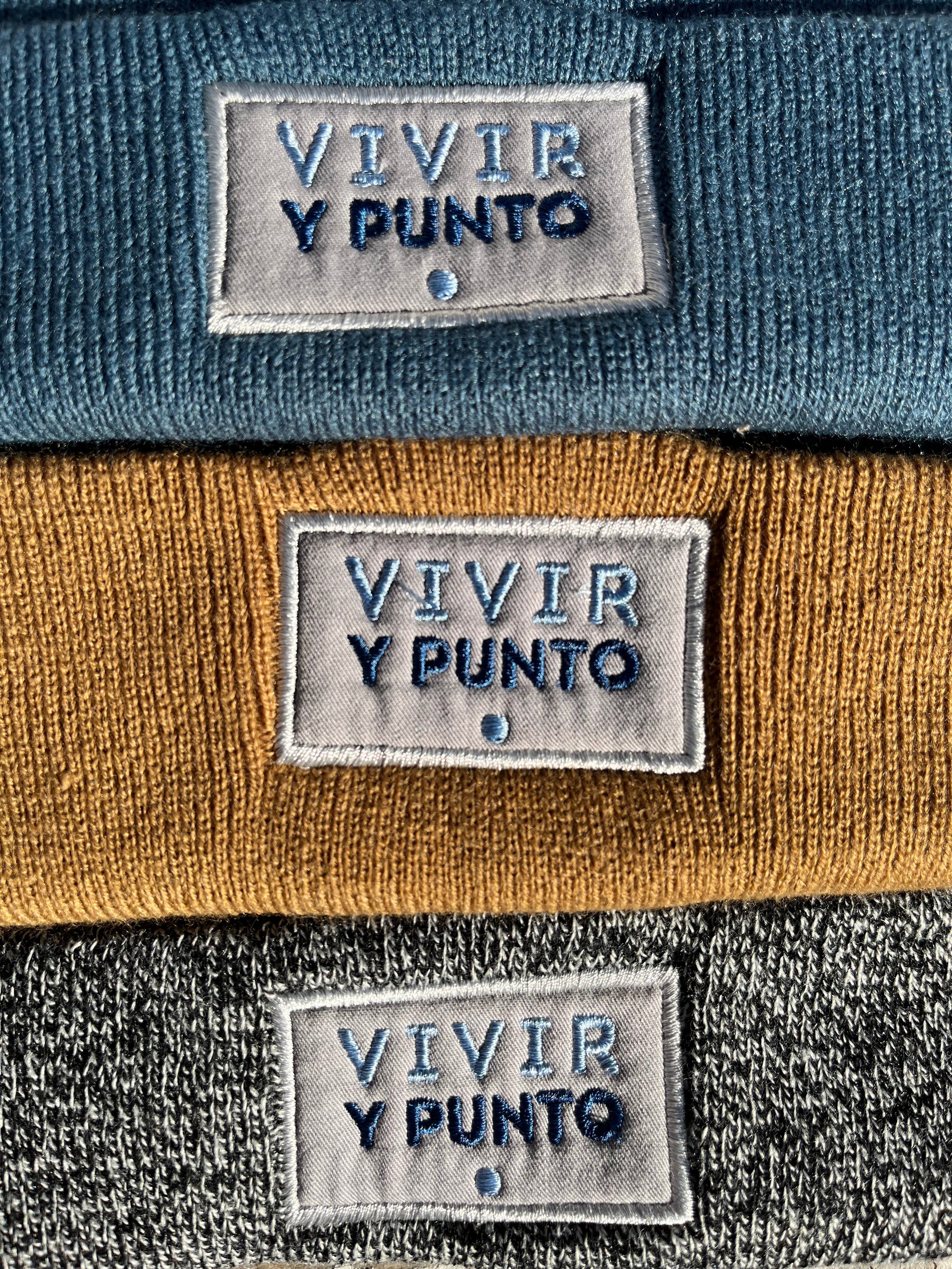 Gorro Vivir y Punto