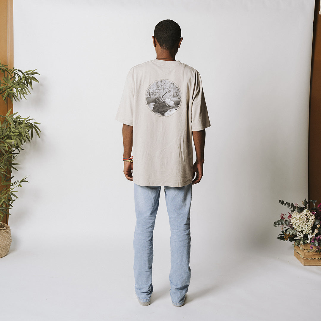 Camiseta Oversize Abuela