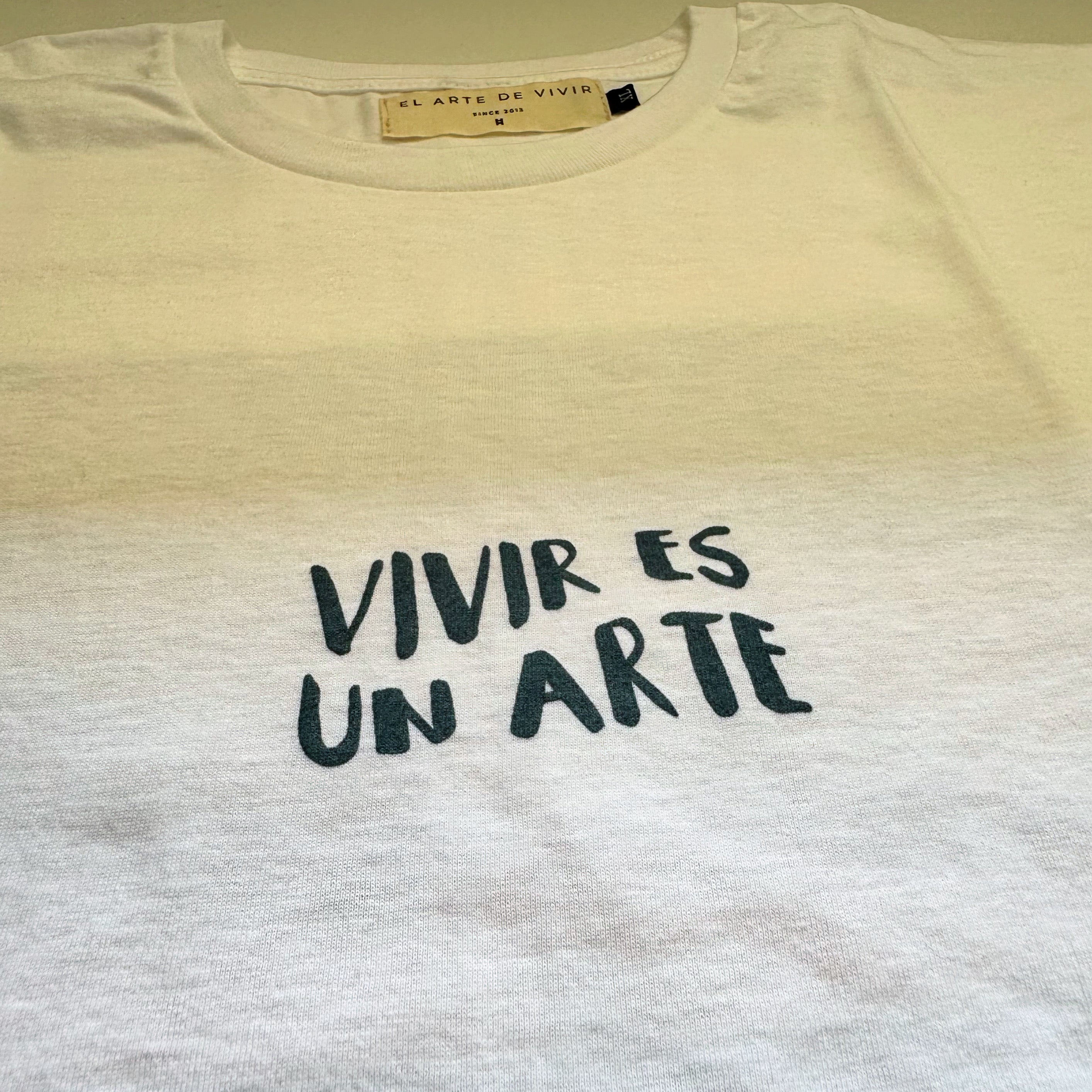 Camiseta Vivir es un Arte