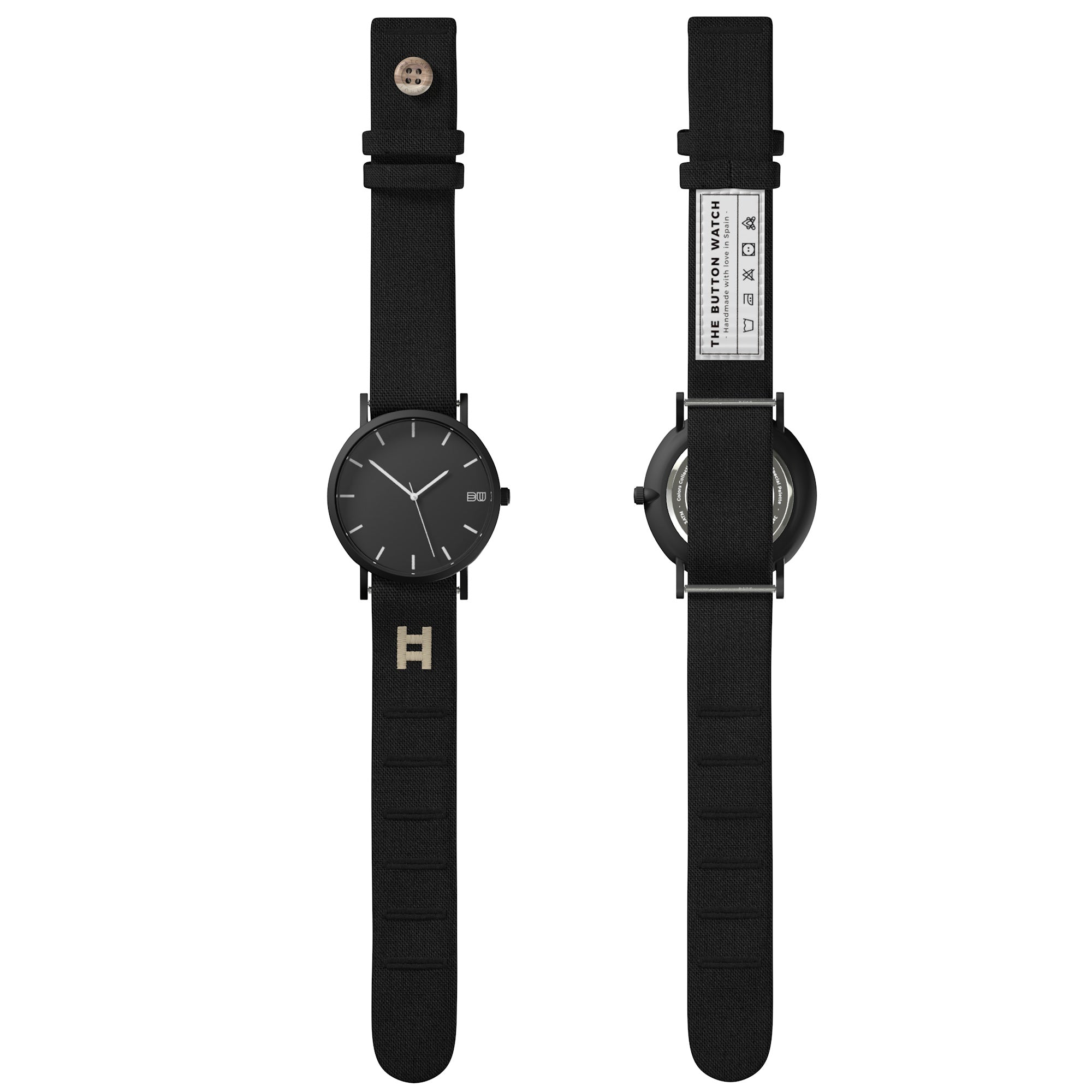 Esfera Carbon + 4 correas