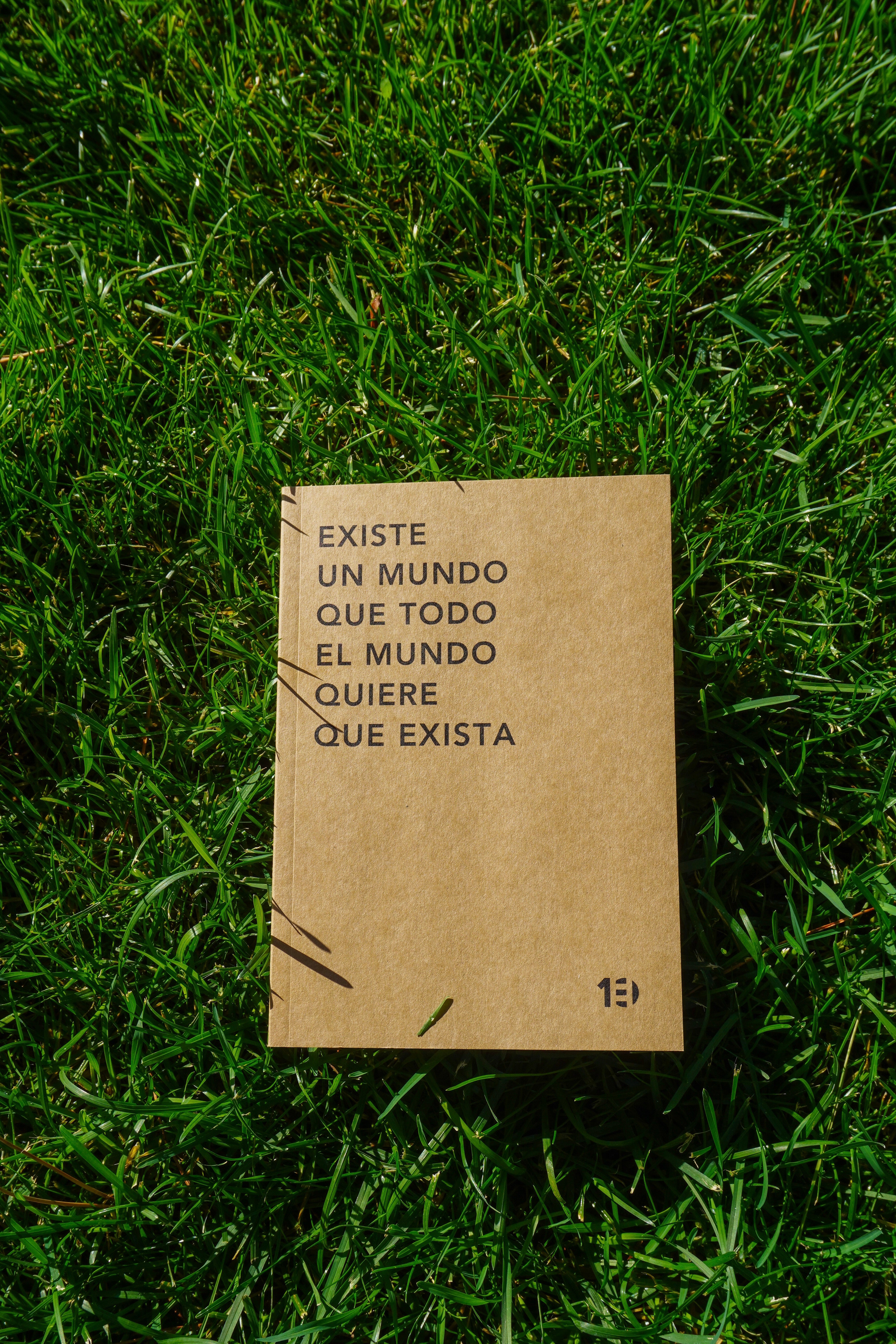 Cuaderno Hakuna - Existe un Mundo