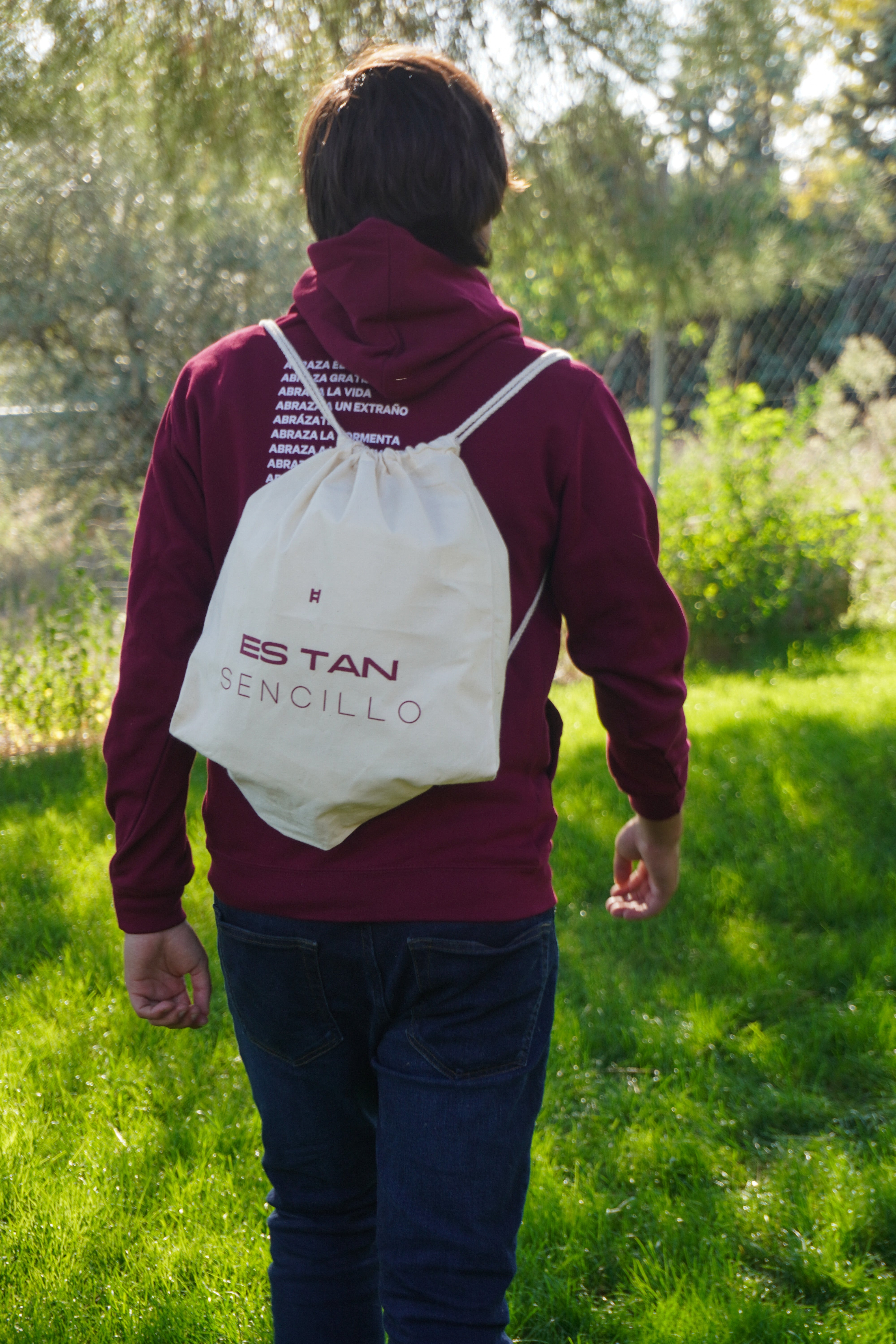 Mochila de Tela