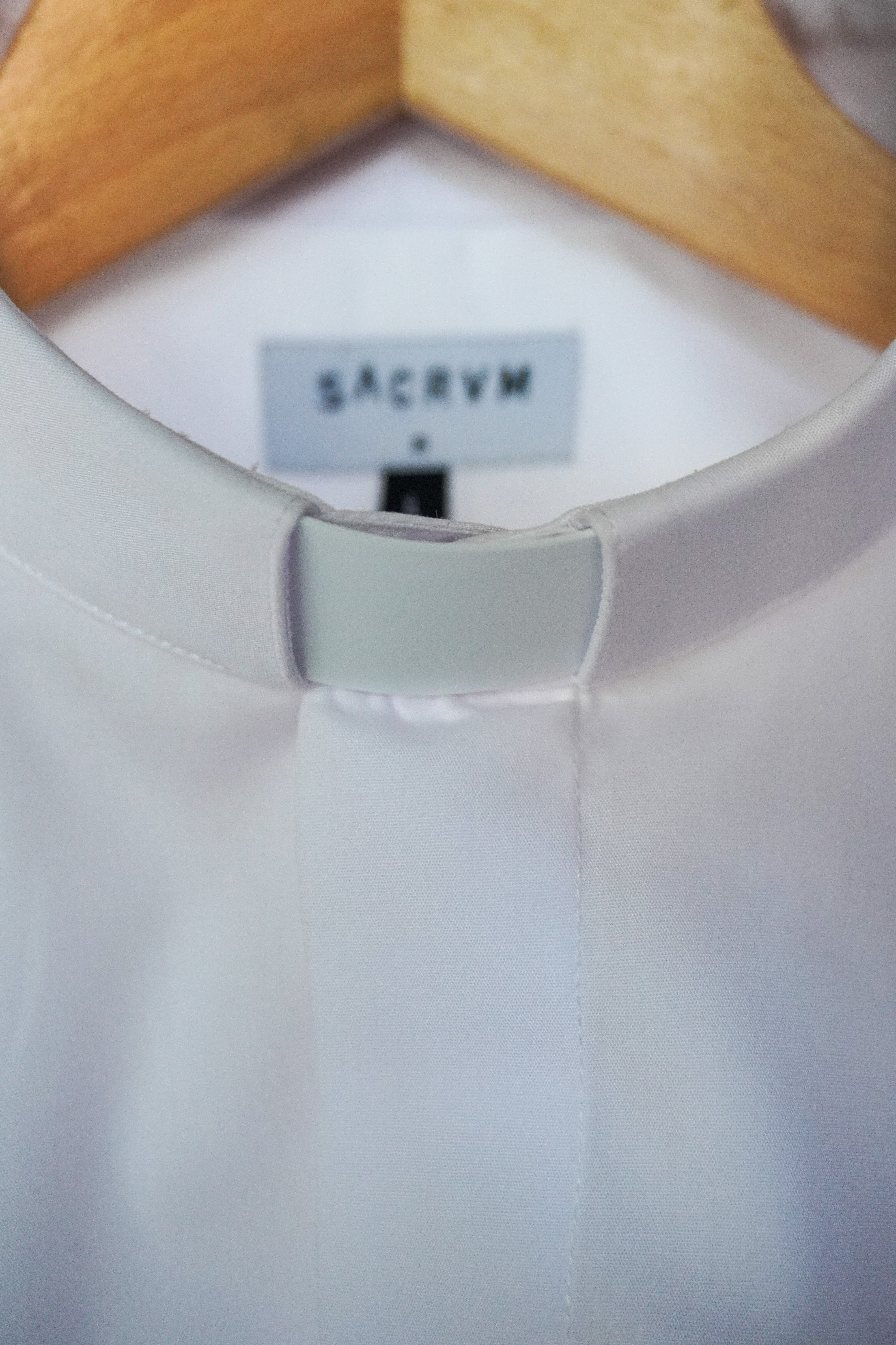 Camisa de Sacerdote Sacrum - manga larga