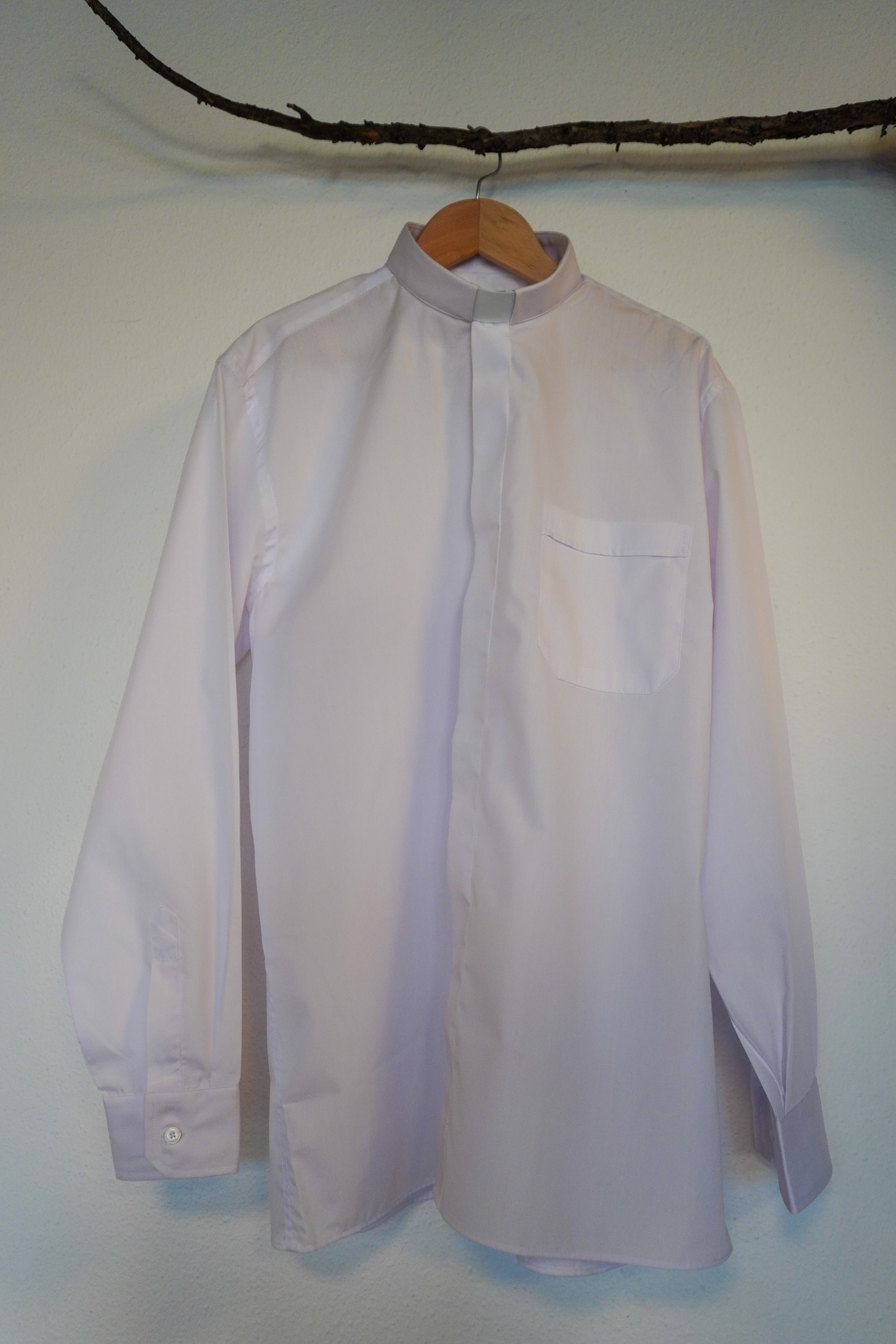Camisa de Sacerdote Sacrum - manga larga