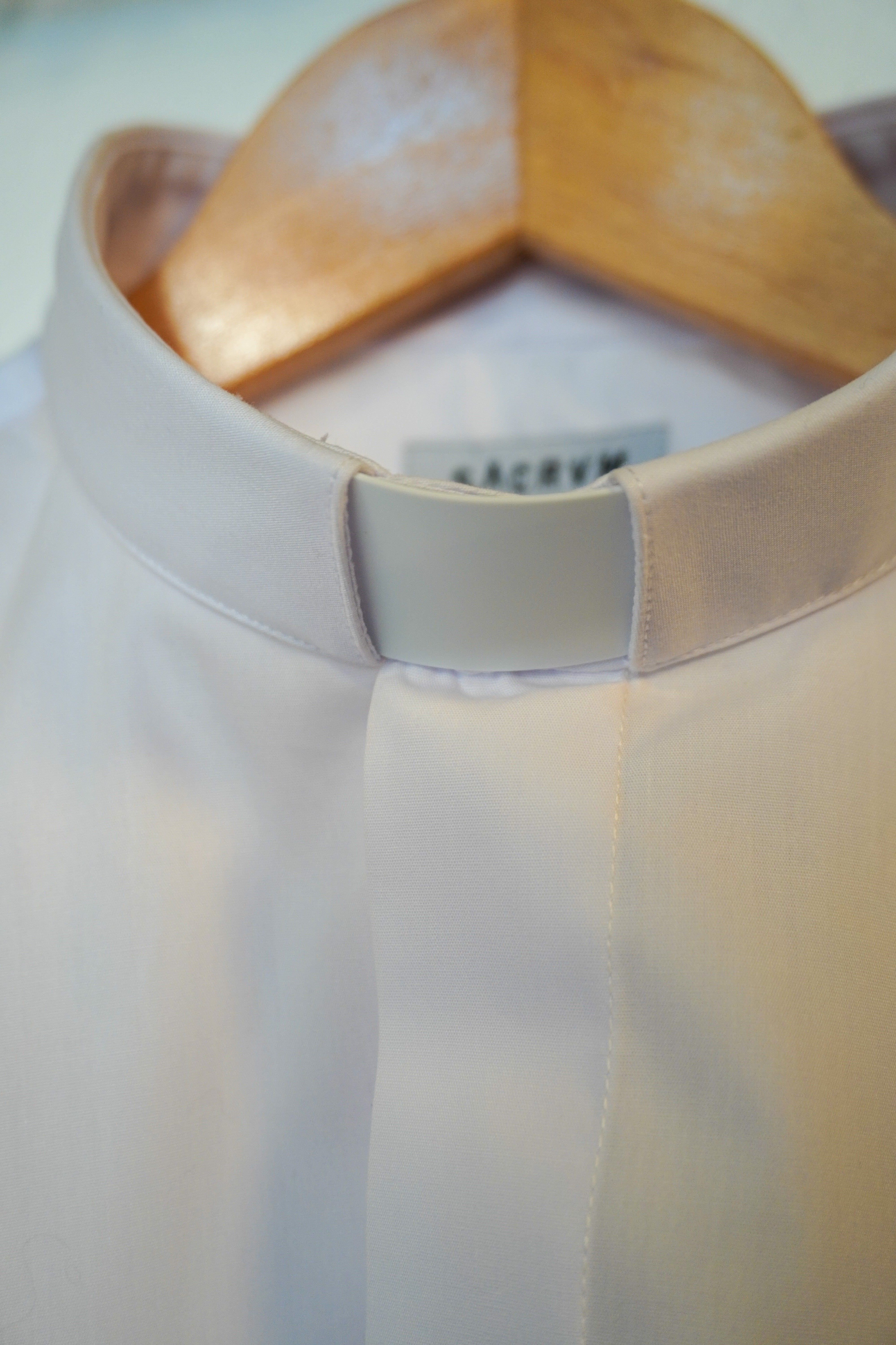 Camisa de Sacerdote Sacrum - manga larga
