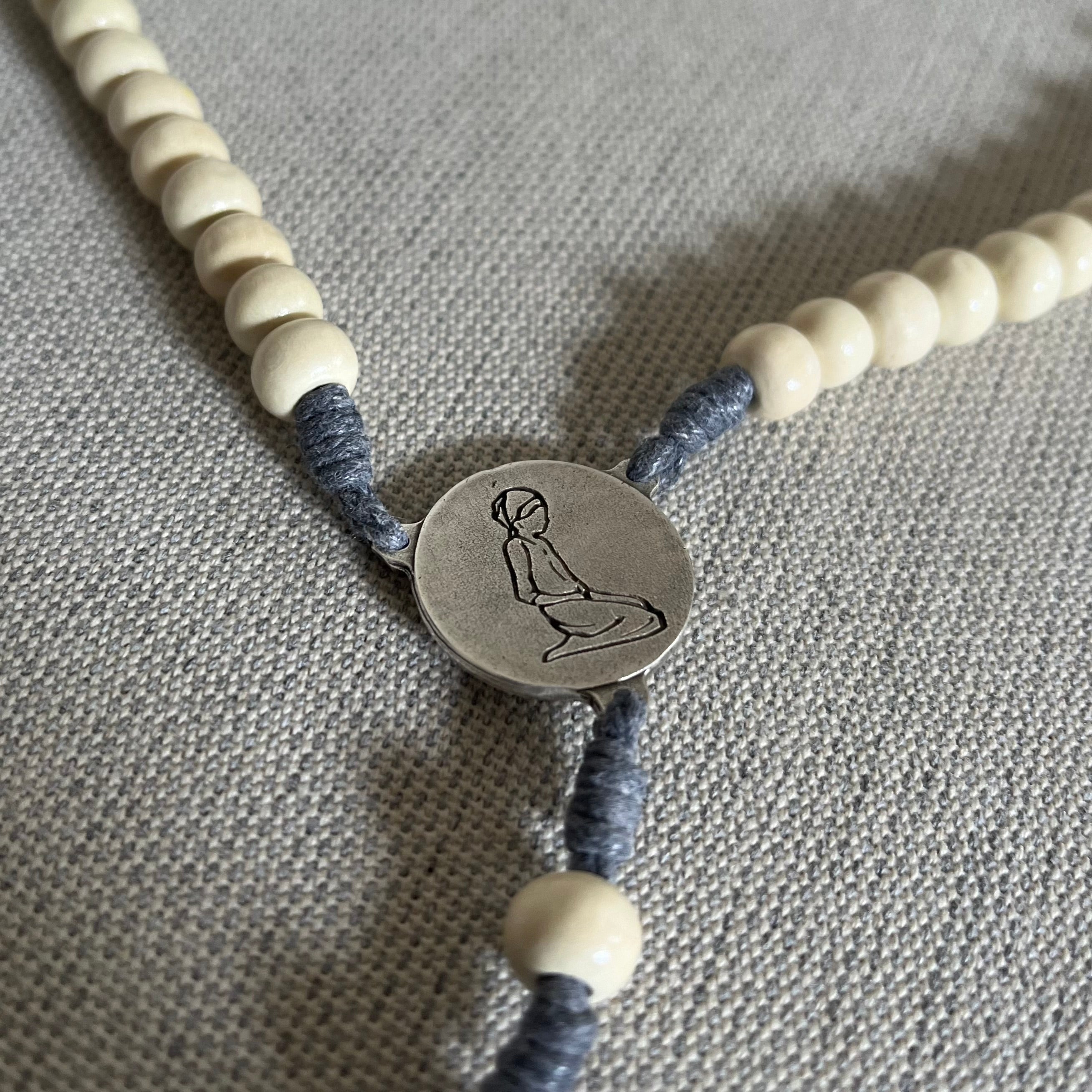 Rosario de madera