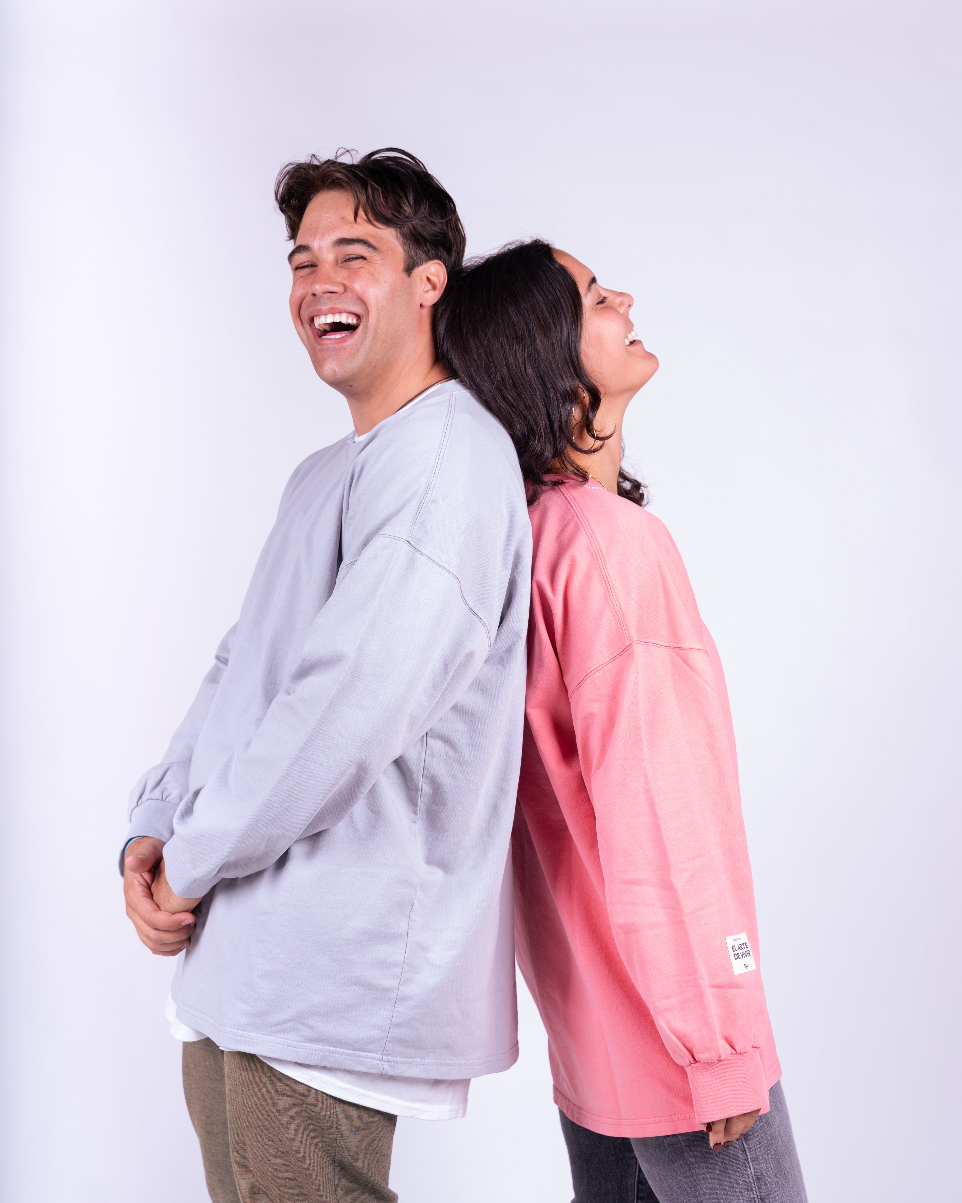 Sudadera El Arte de Vivir
