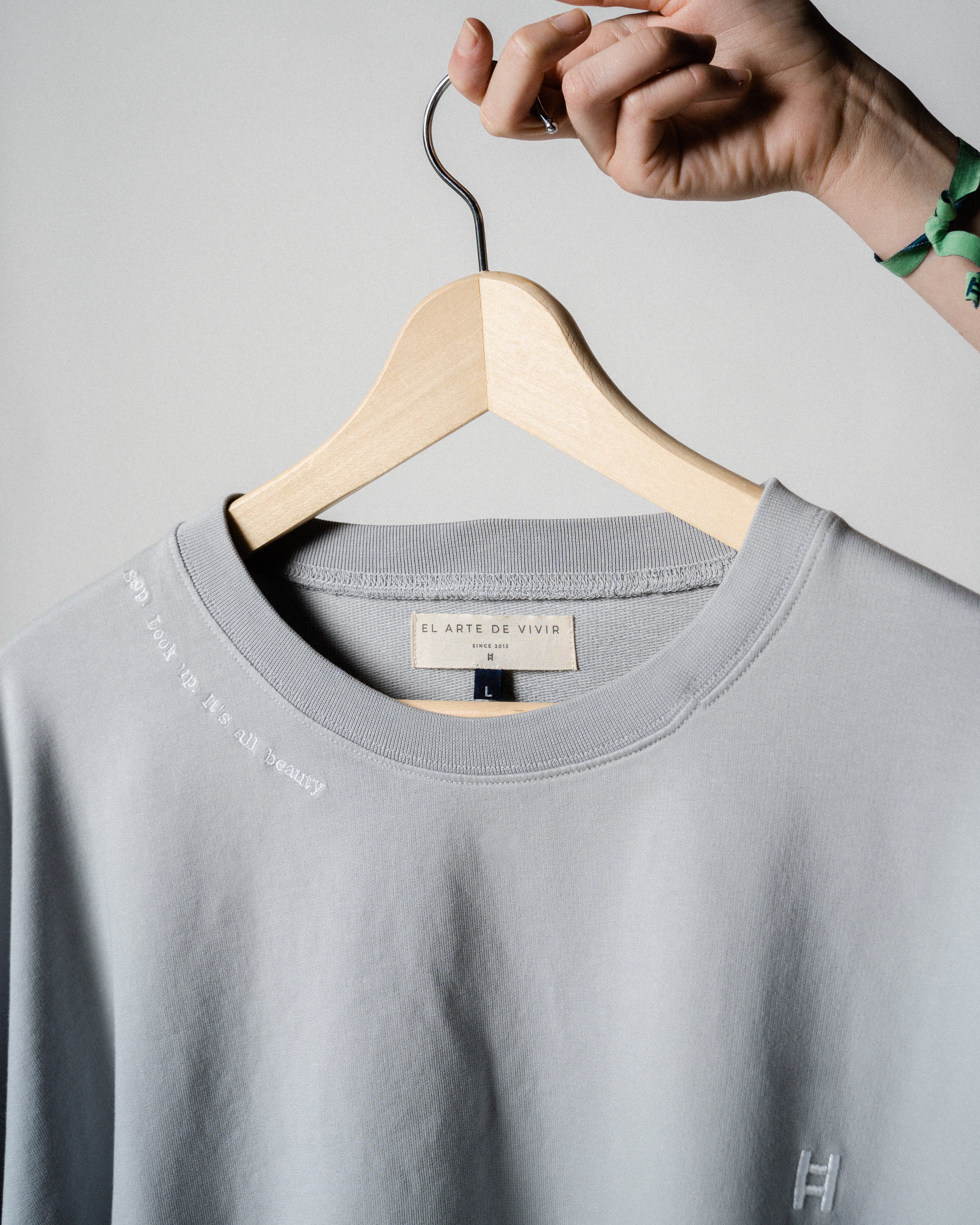 Sudadera El Arte de Vivir