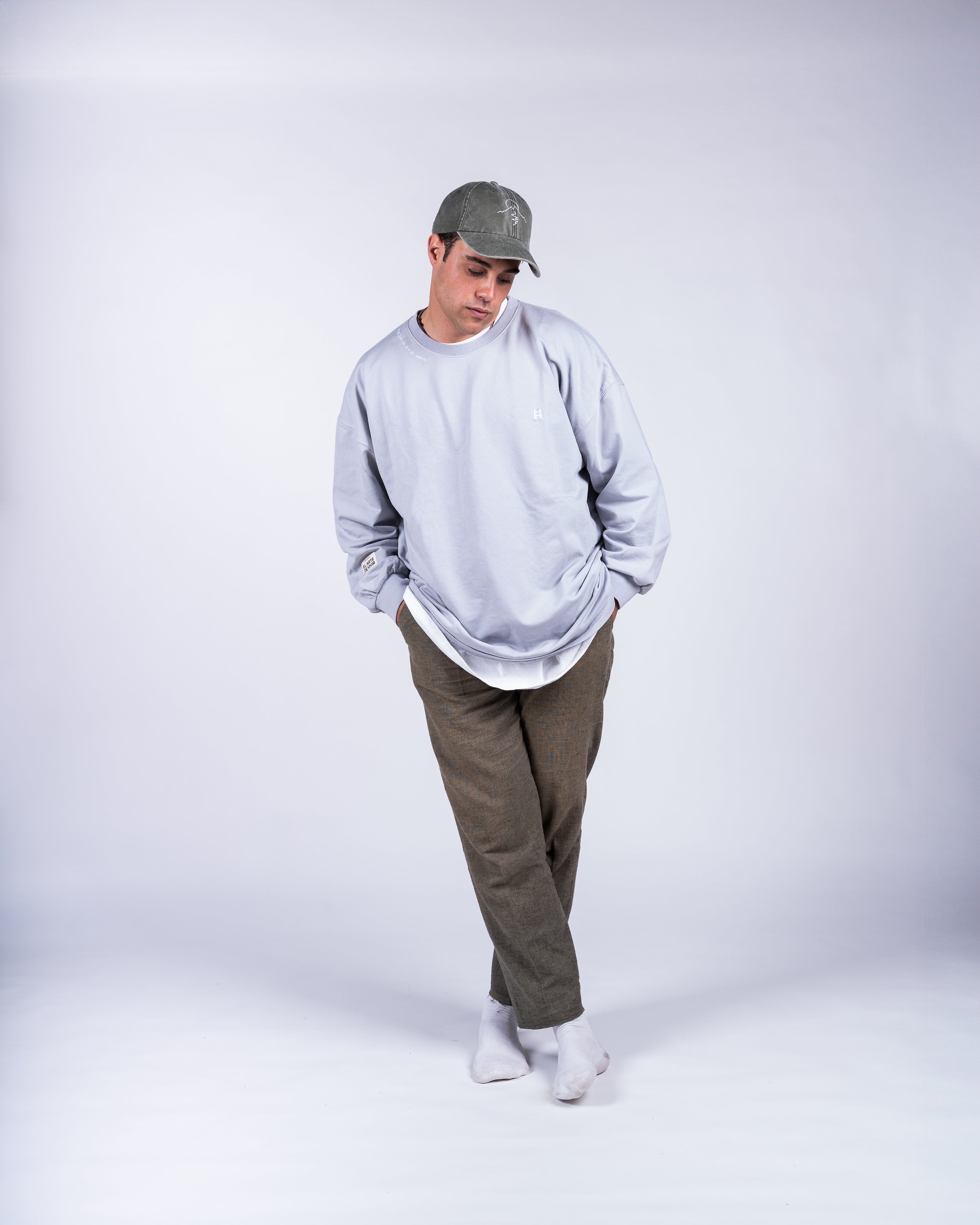 Sudadera El Arte de Vivir
