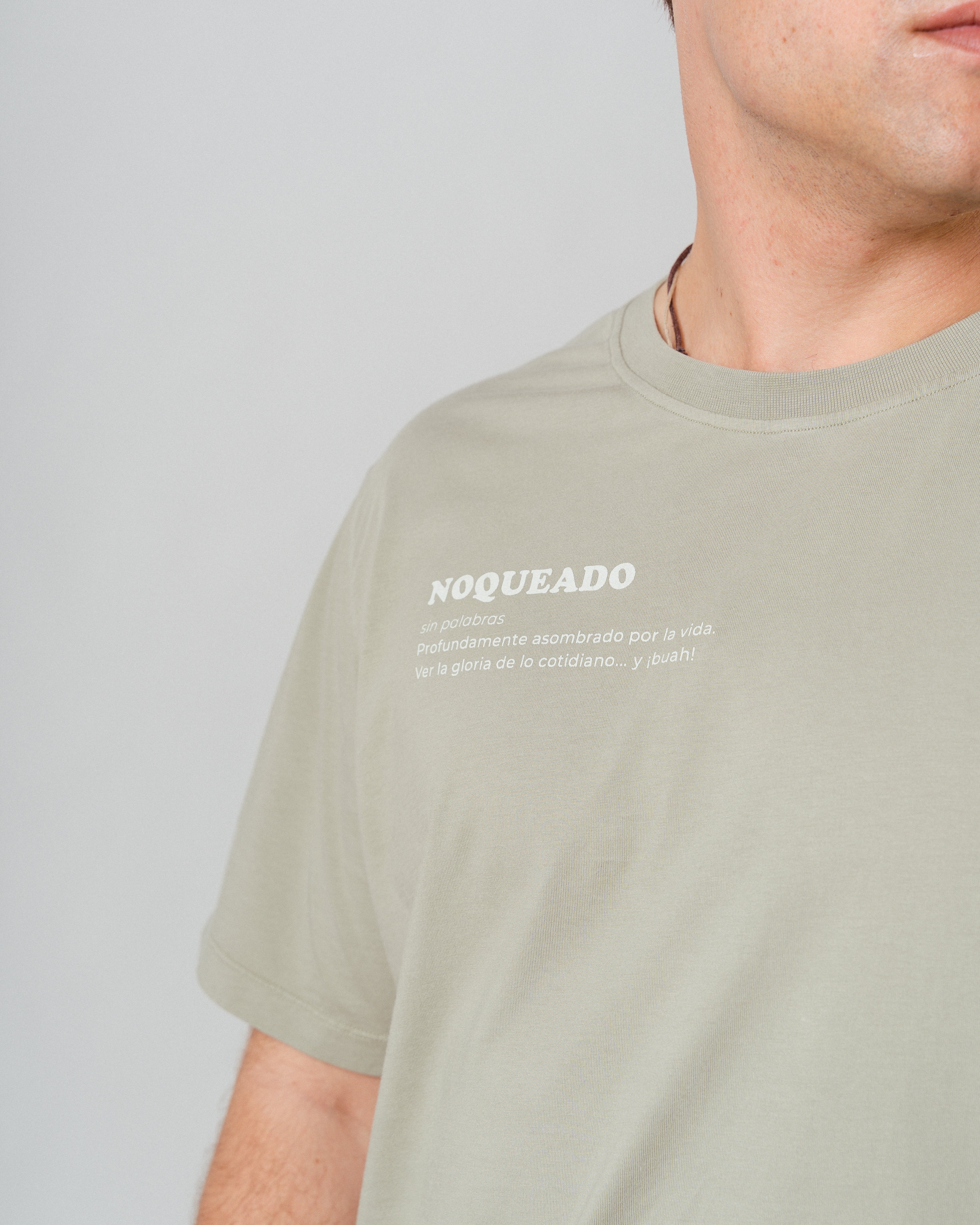 Camiseta Noqueado