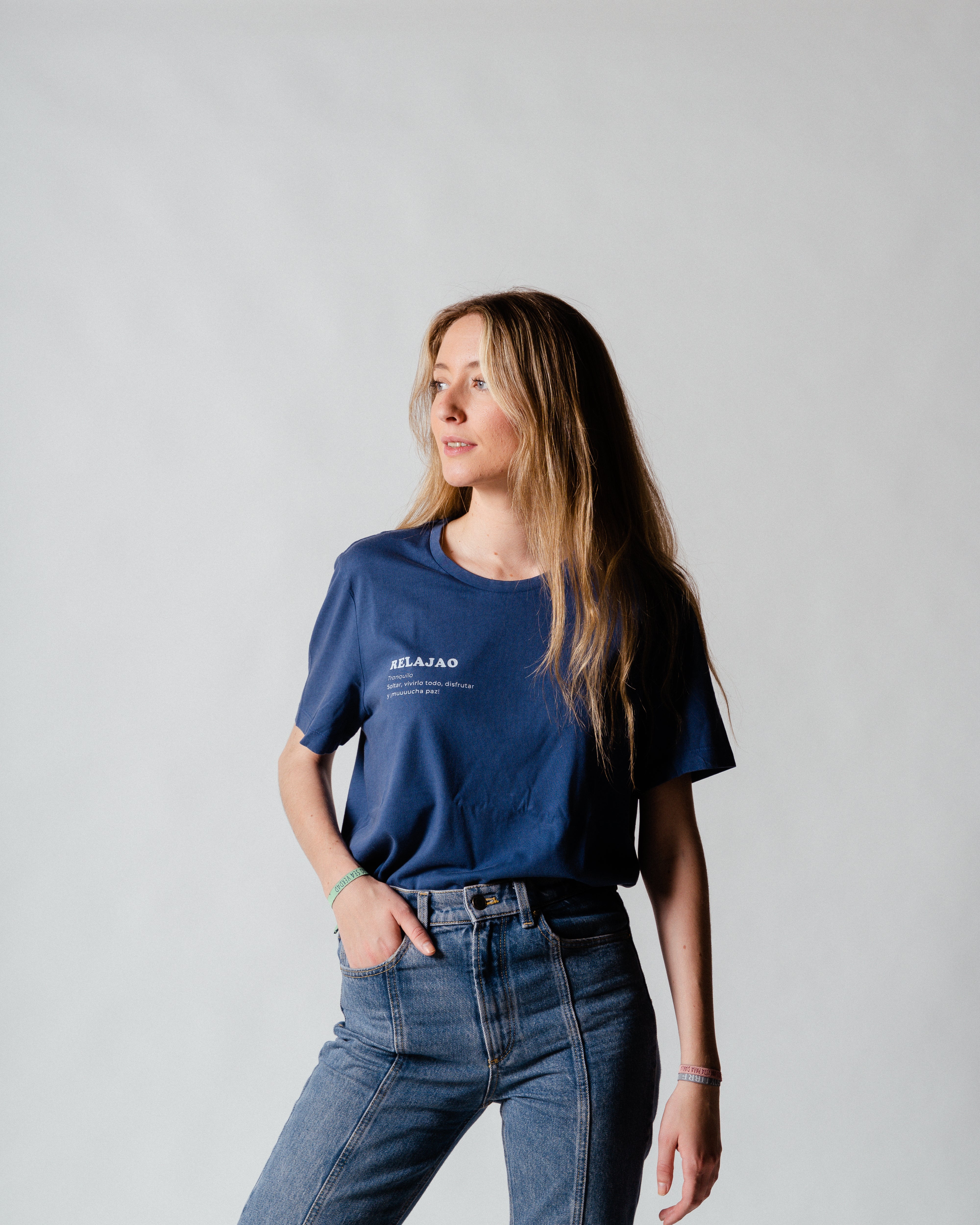 Camiseta Relajao