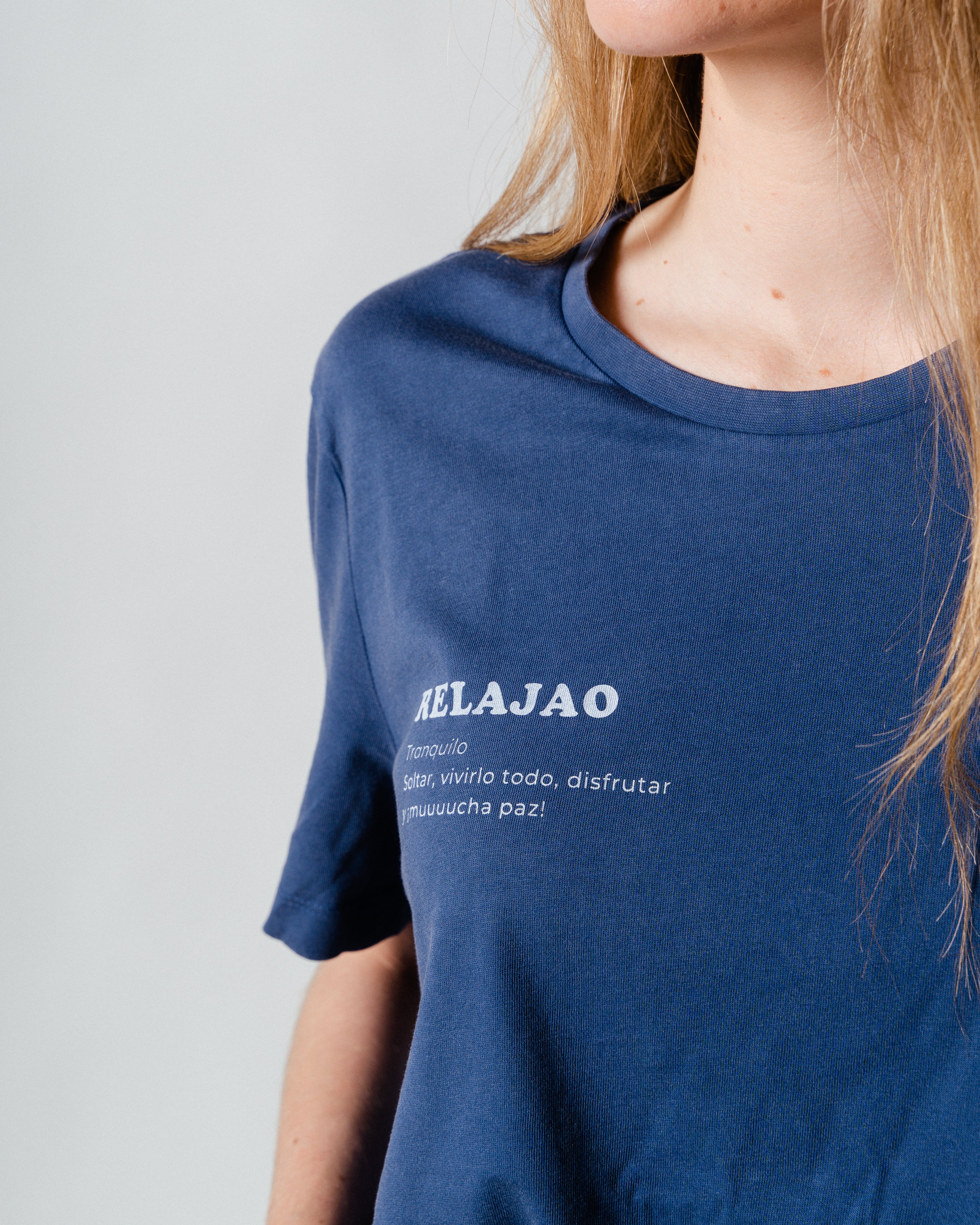 Camiseta Relajao