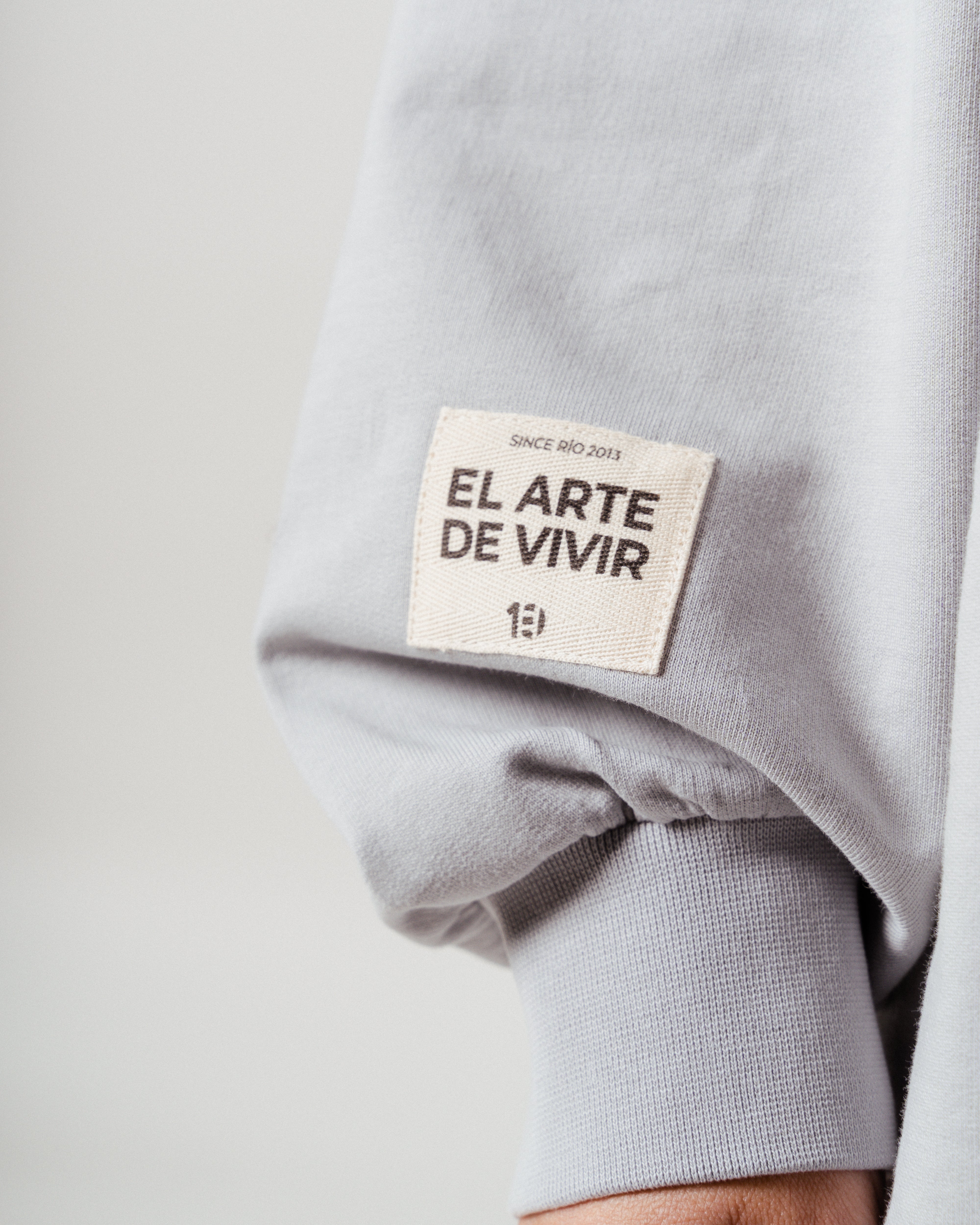 Sudadera El Arte de Vivir
