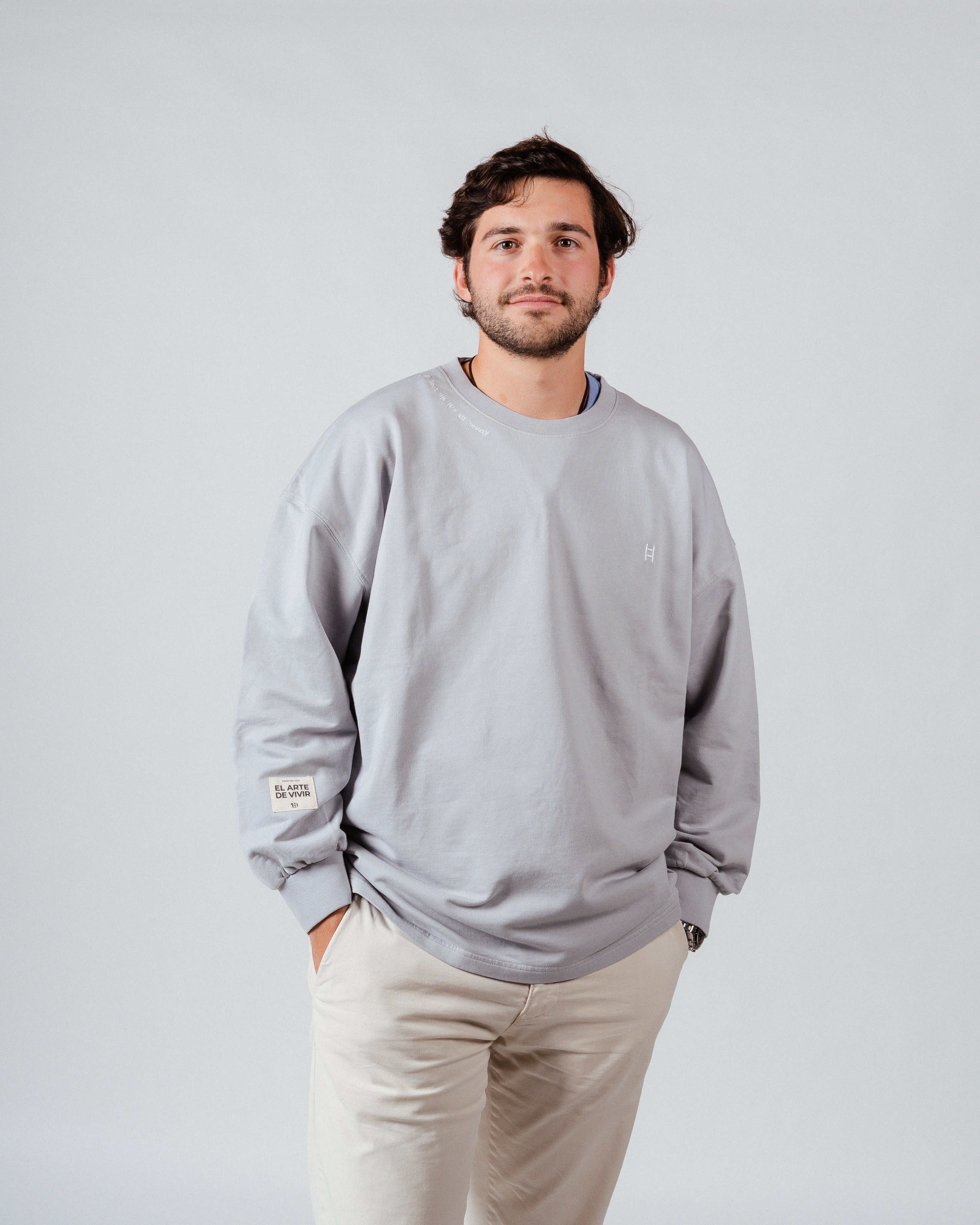 Sudadera El Arte de Vivir