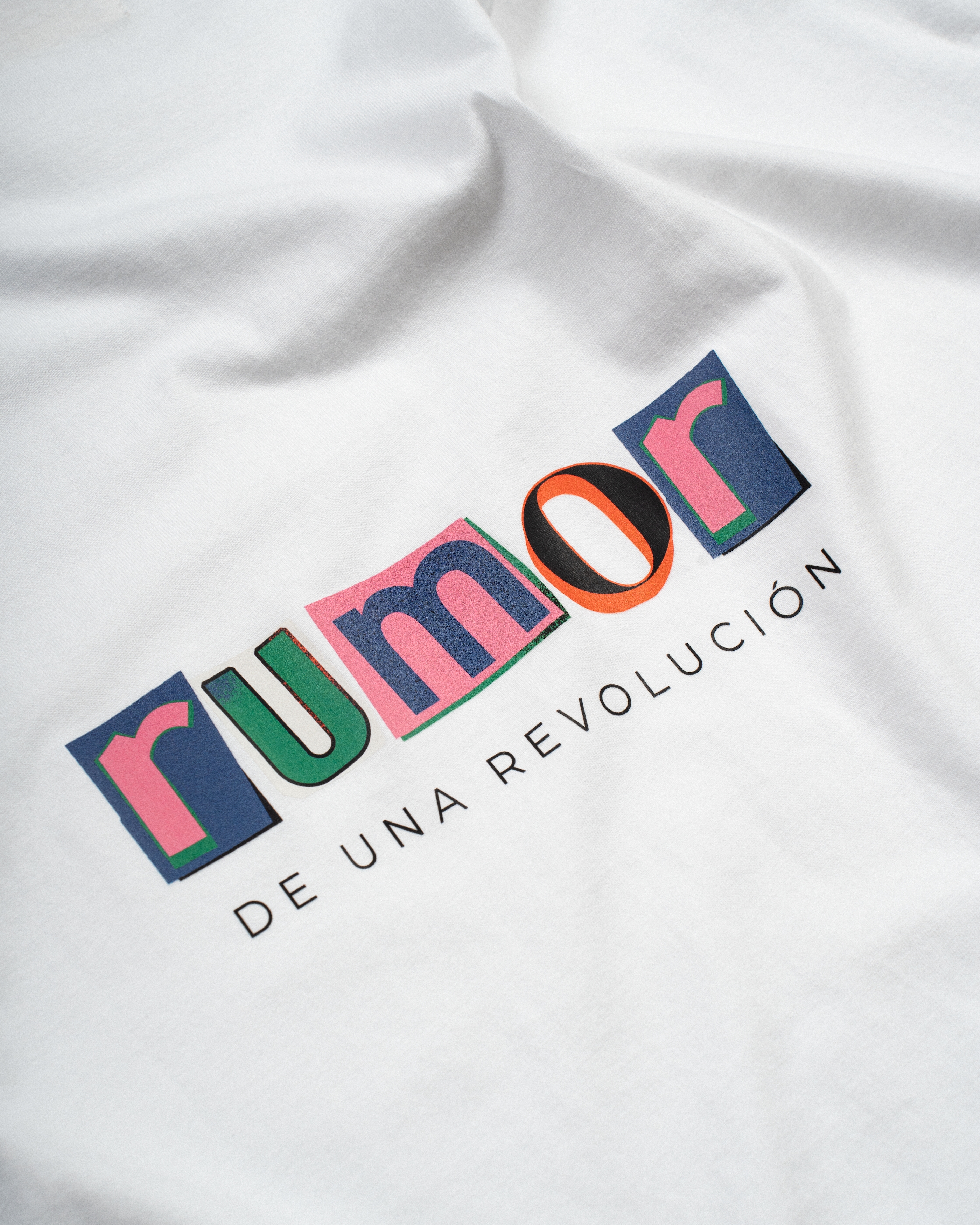 Camiseta Oversize Rumor