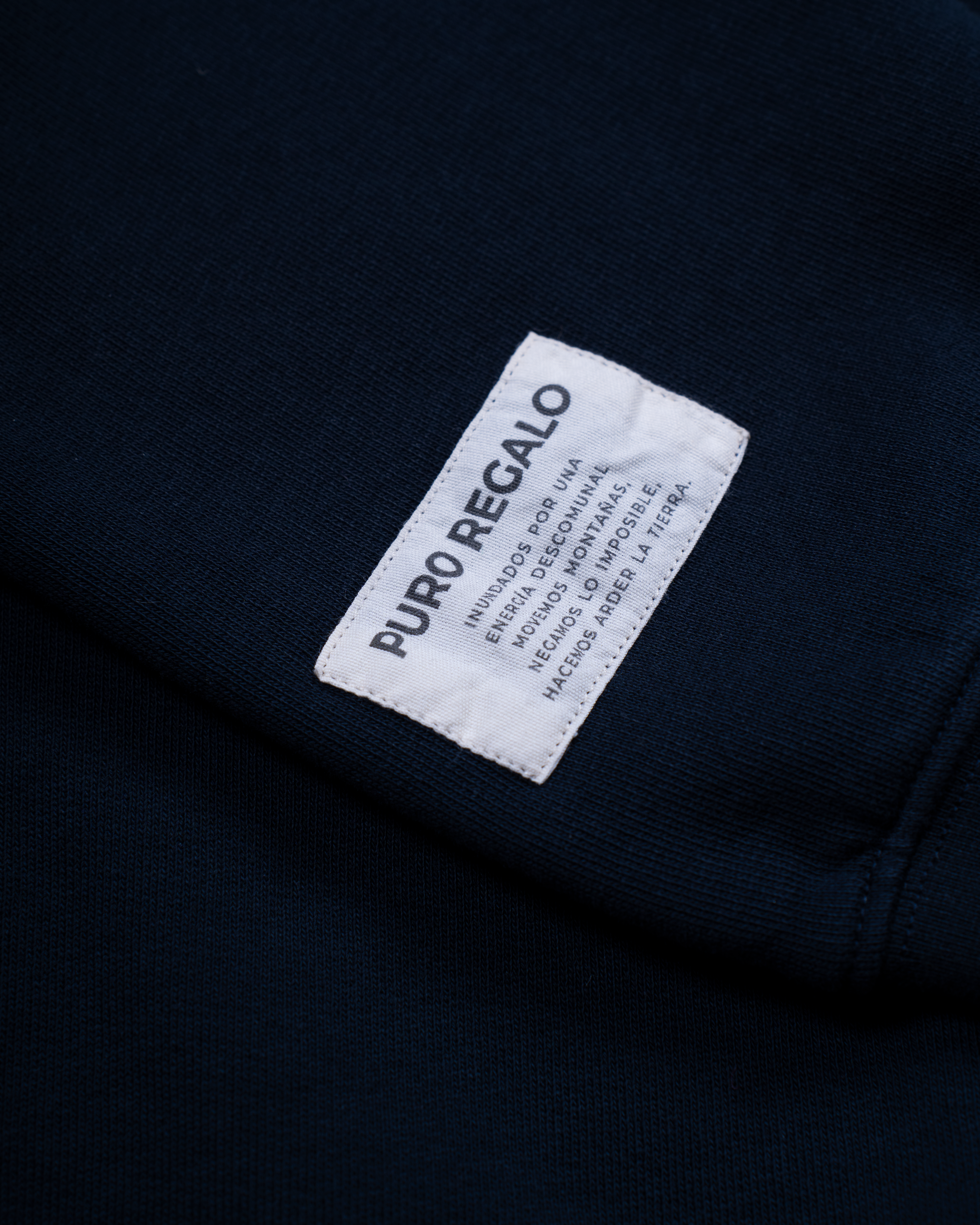 Sudadera Vivir y Punto