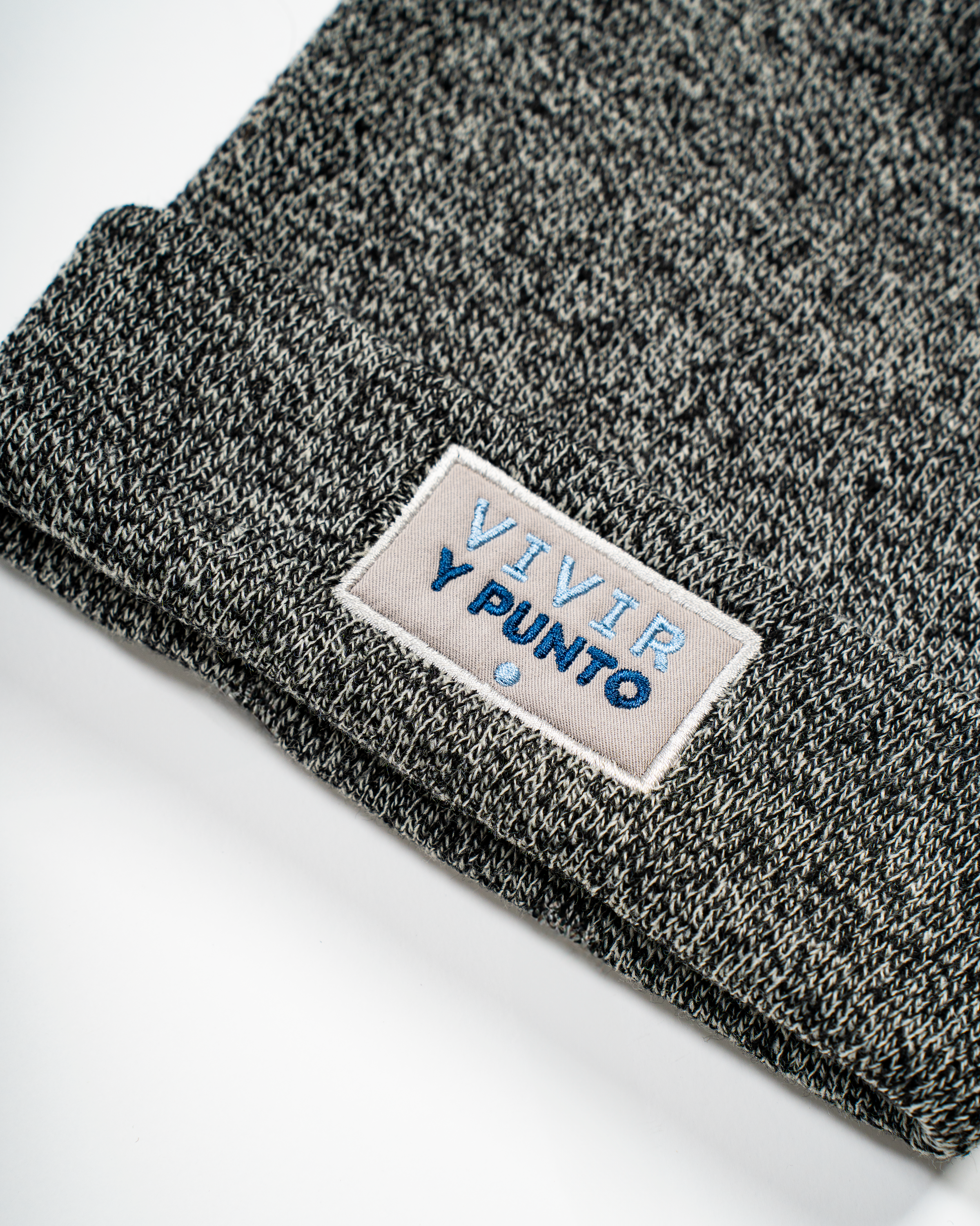 Gorro Vivir y Punto