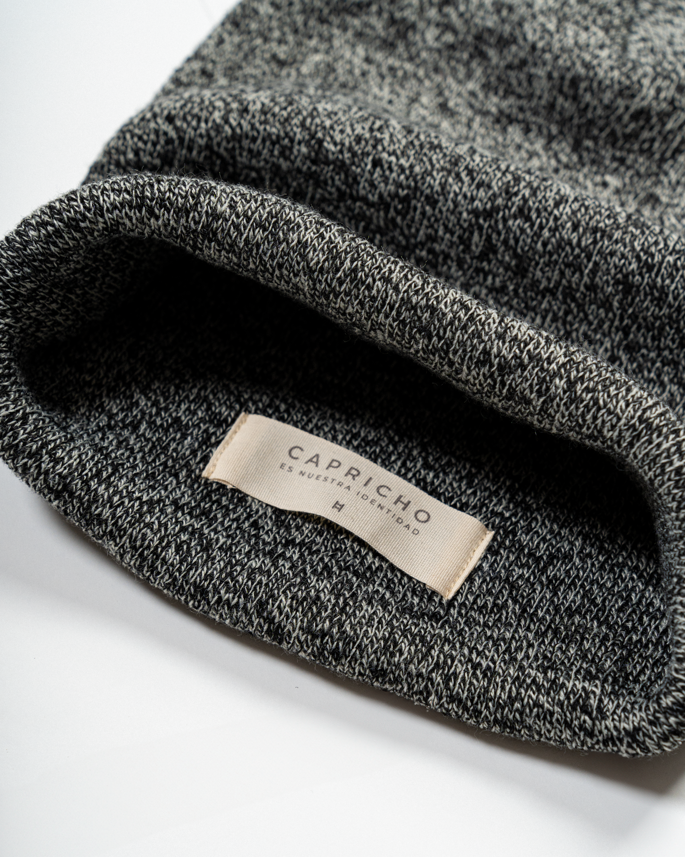 Gorro Vivir y Punto