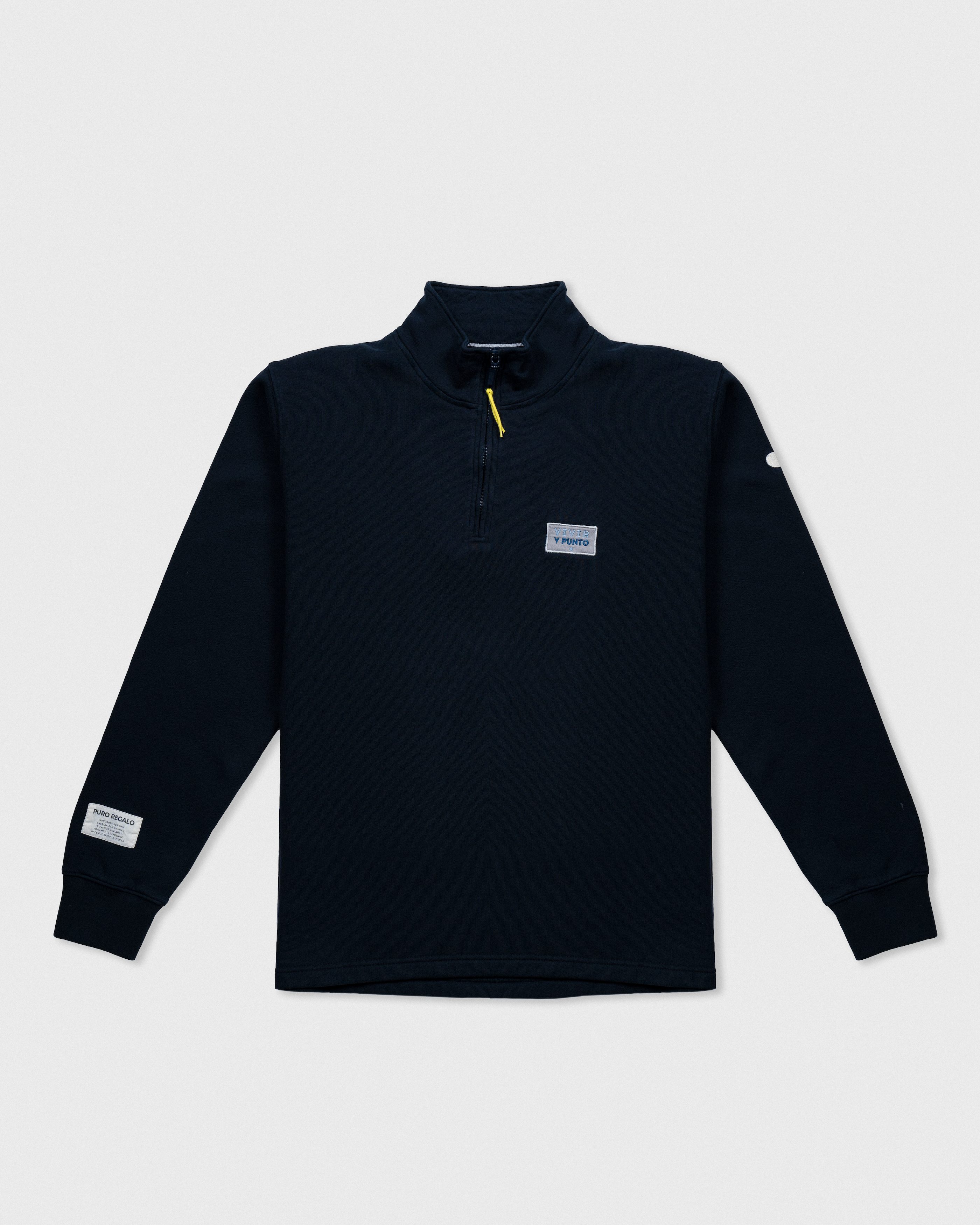 Sudadera Vivir y Punto