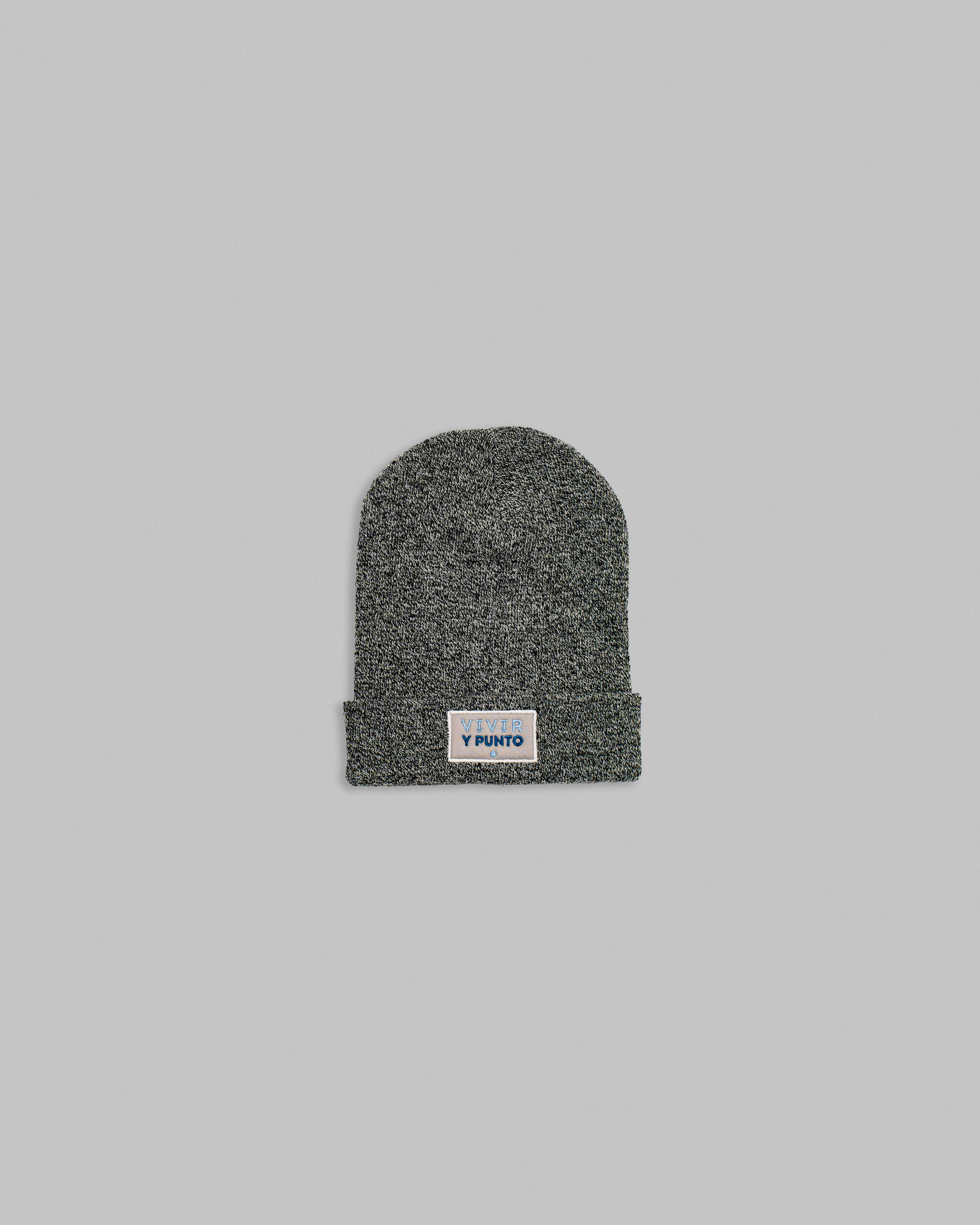 Gorro Vivir y Punto