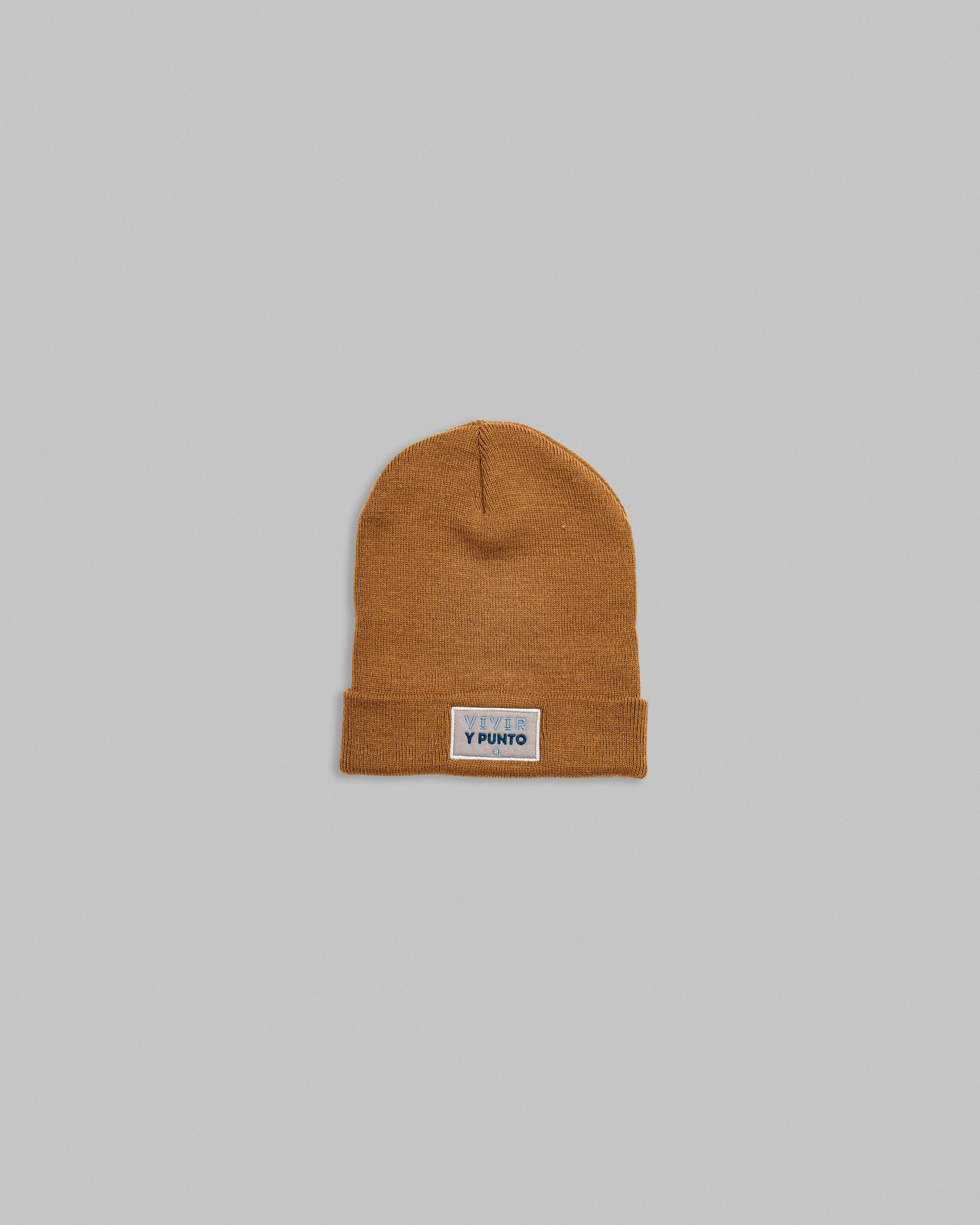 Gorro Vivir y Punto