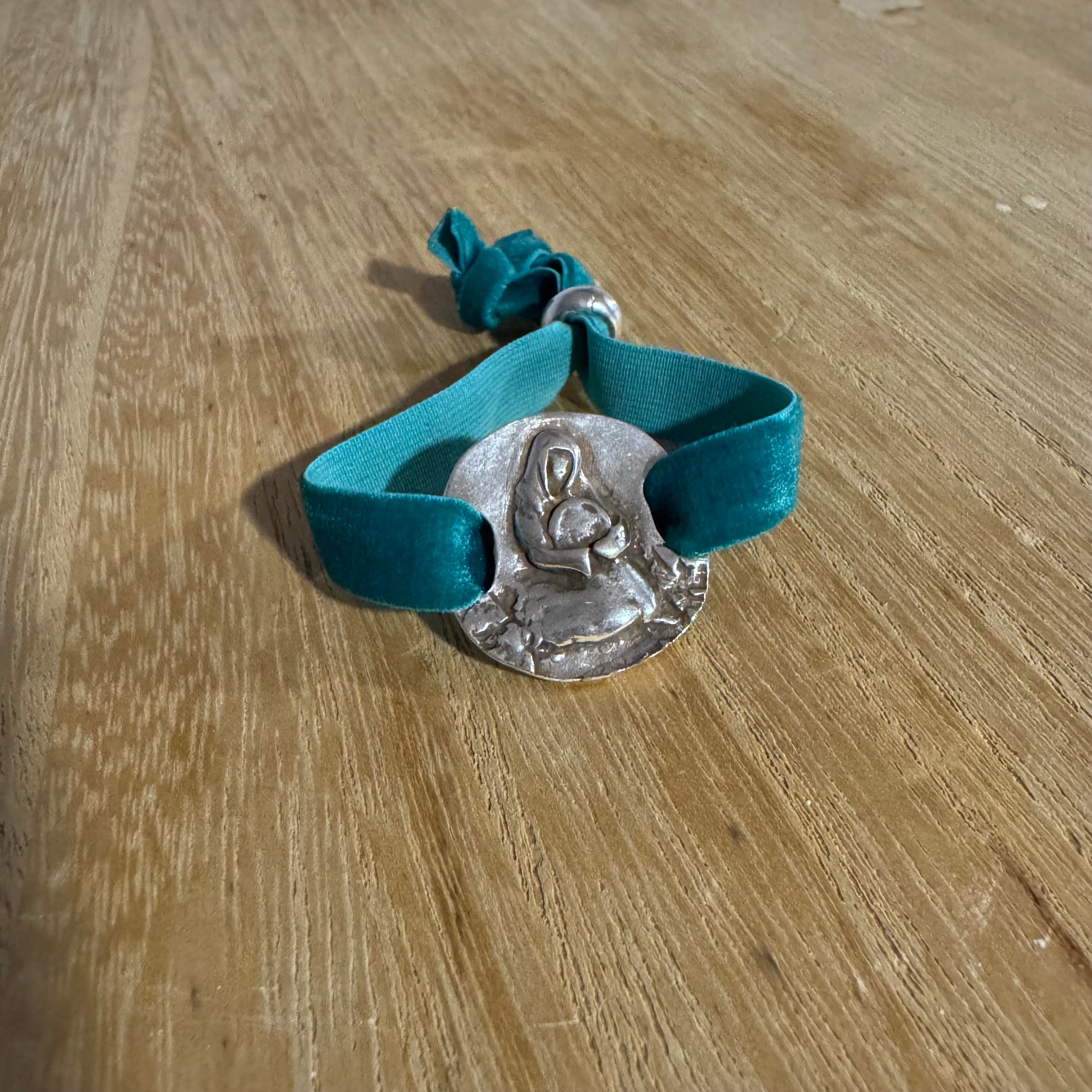 Pulsera Madre de Hakuna - Terciopelo