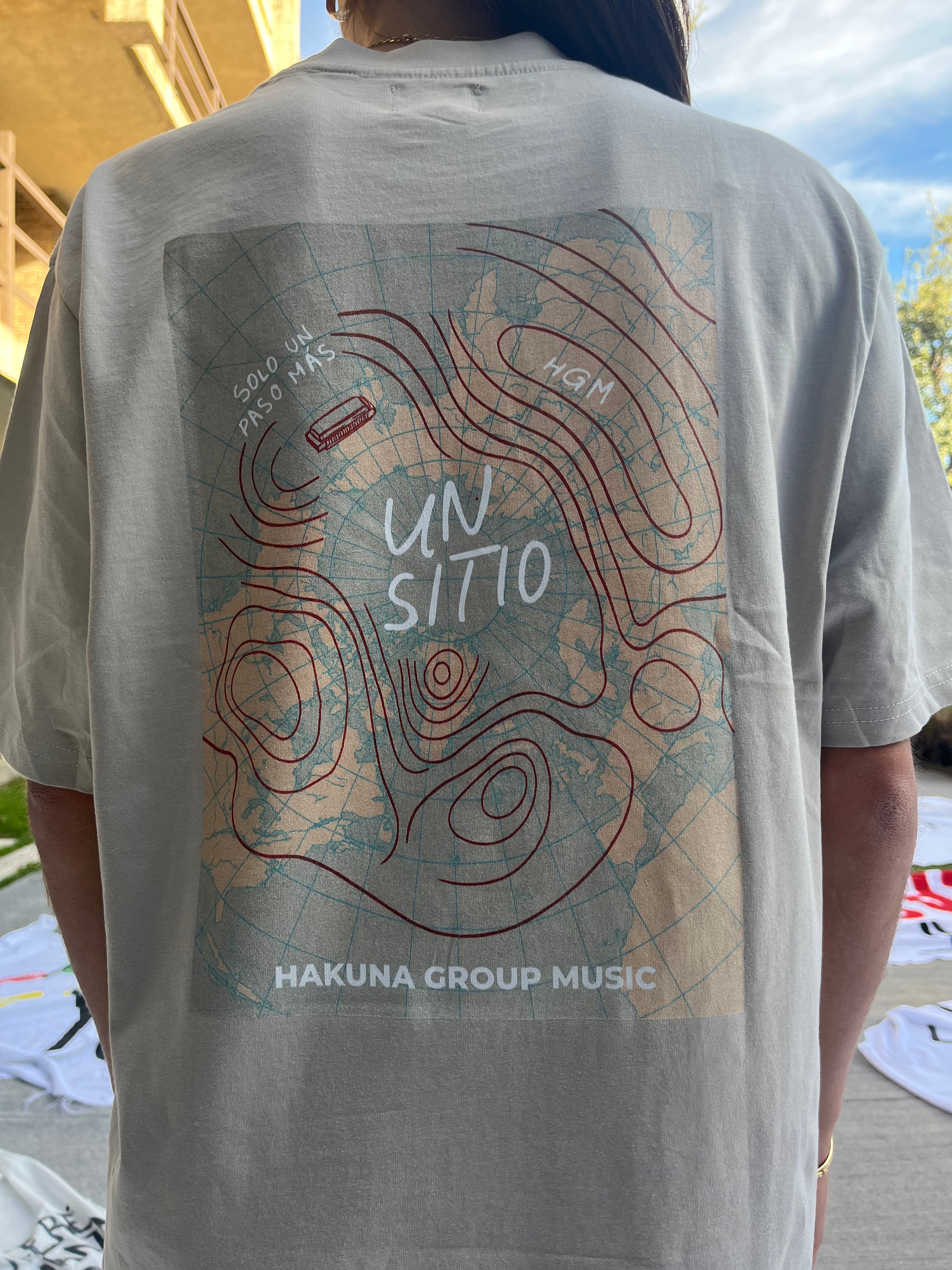 Camiseta Un Sitio