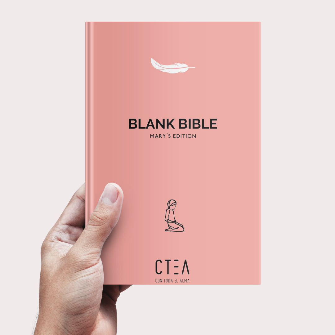 BLANK BIBLE Mary's Edition