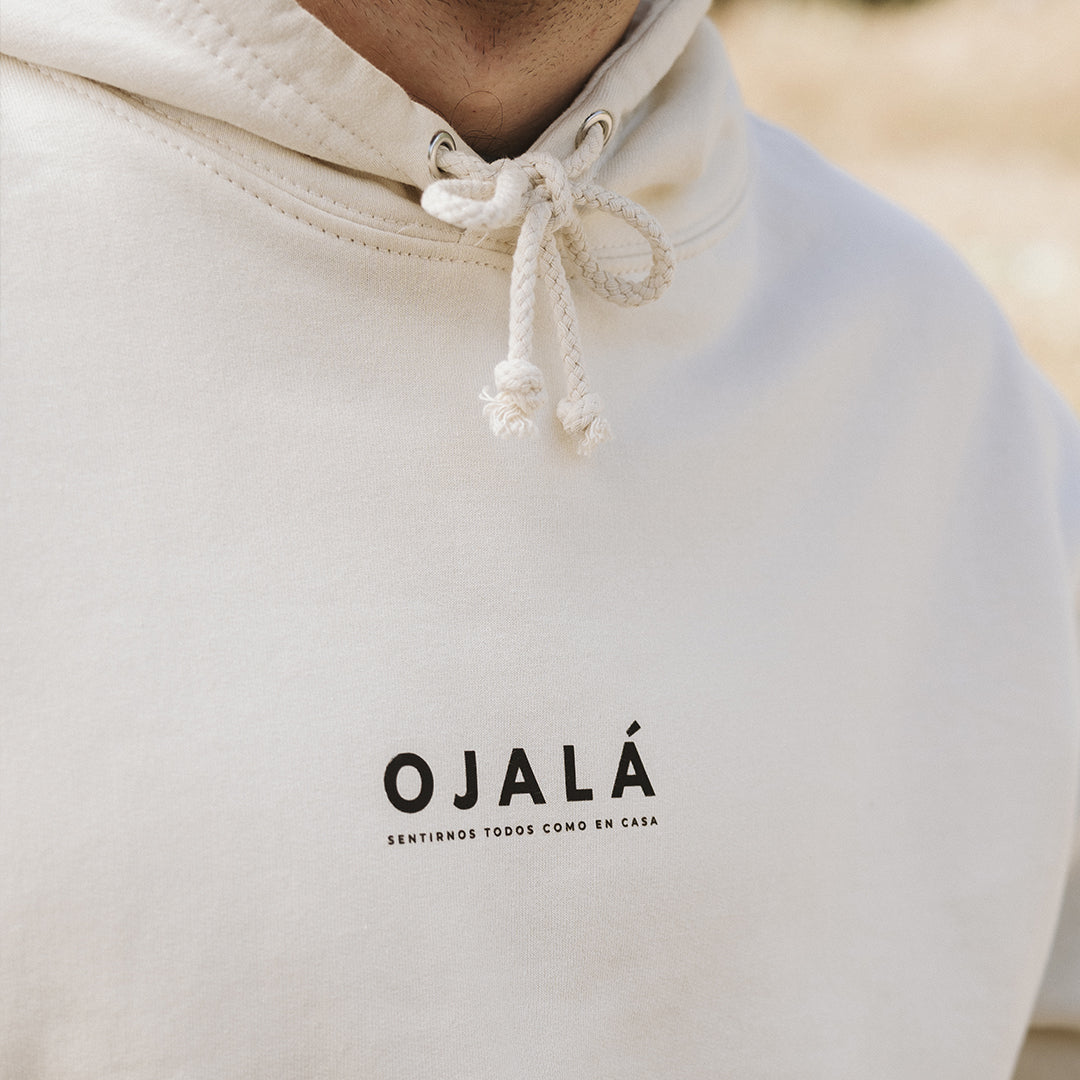 Sudadera Ojalá