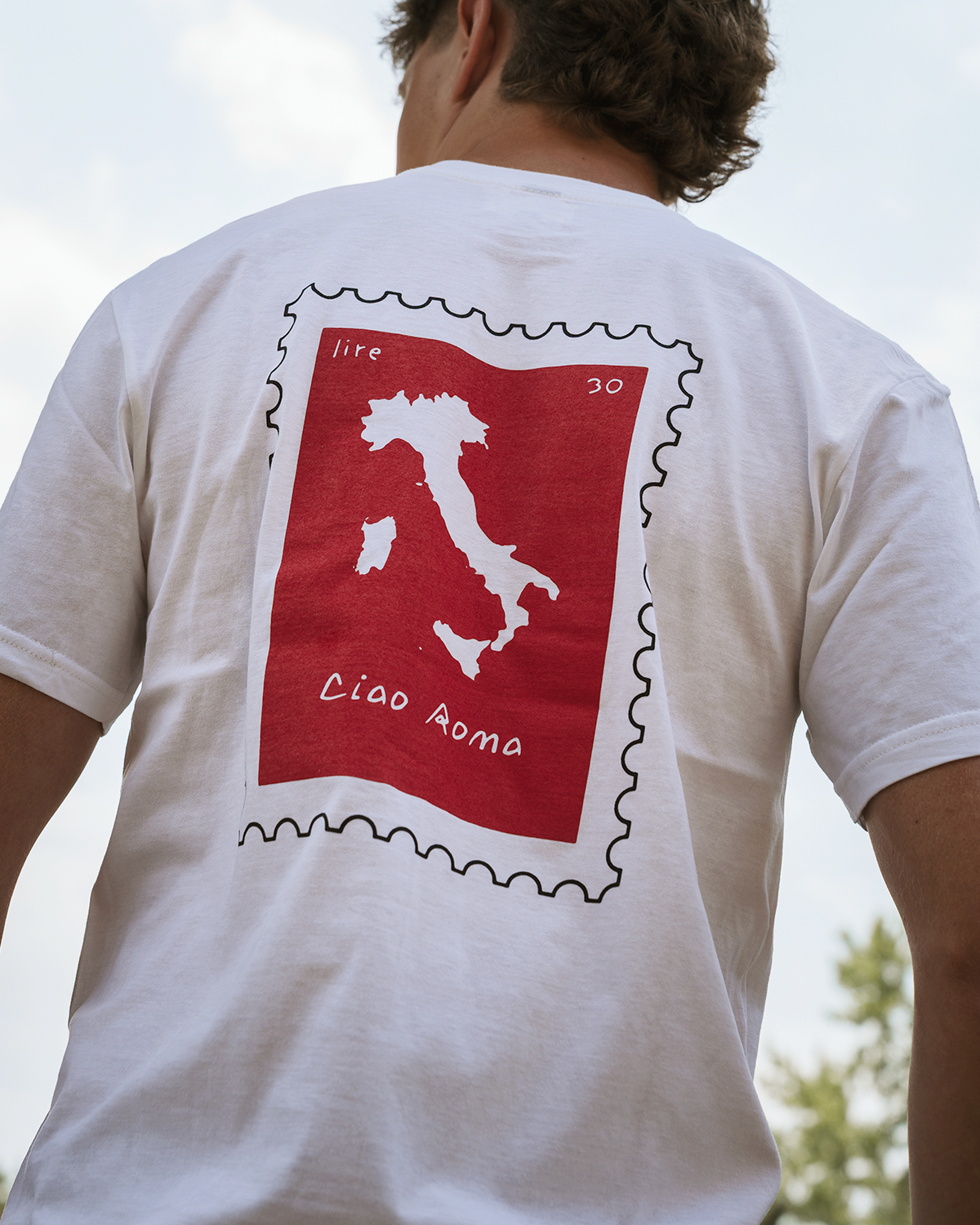 Camiseta Roma
