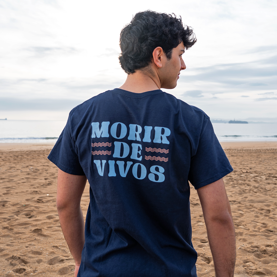 Camiseta Morir de Vivos - Chico