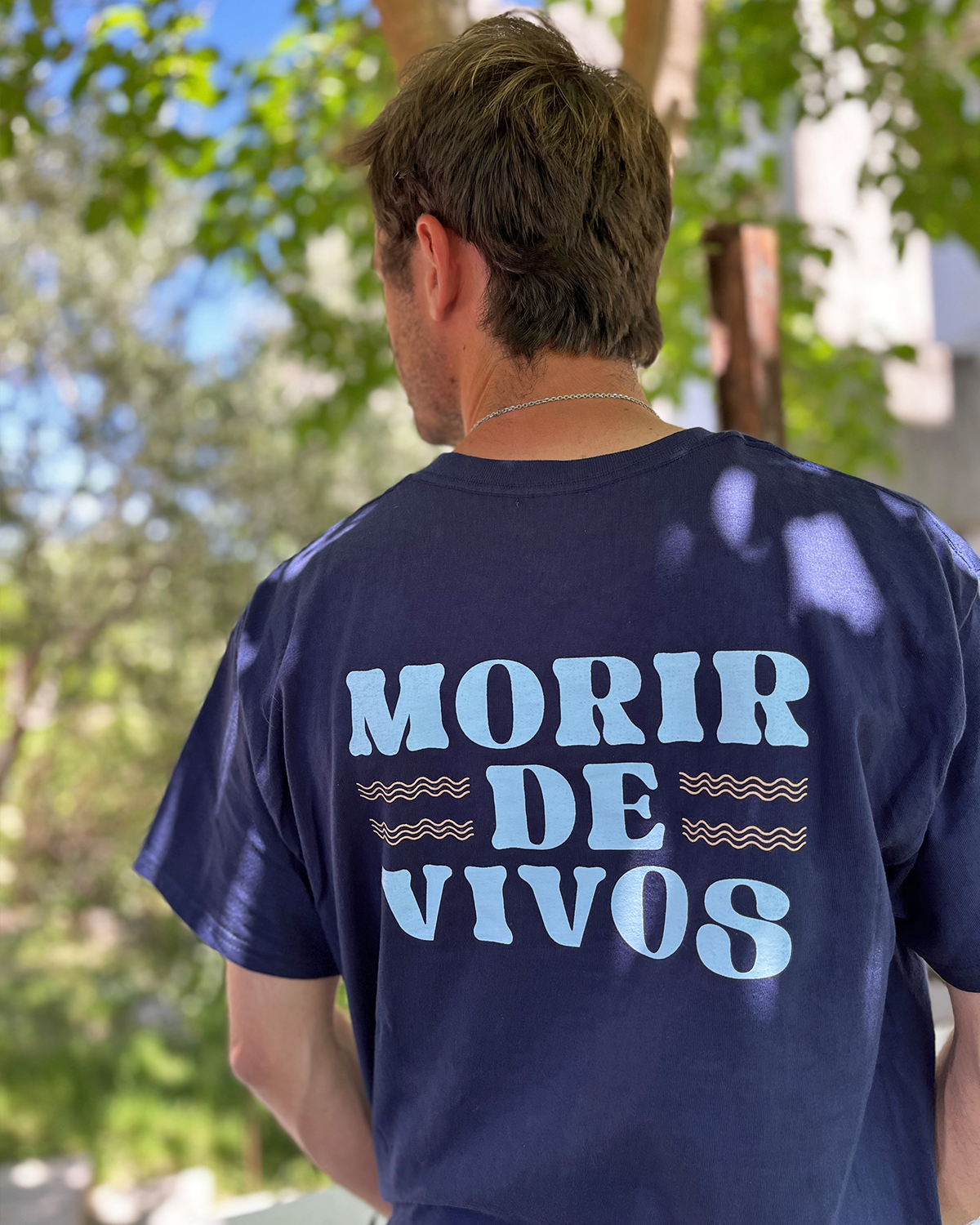 Camiseta Morir de Vivos - Chico