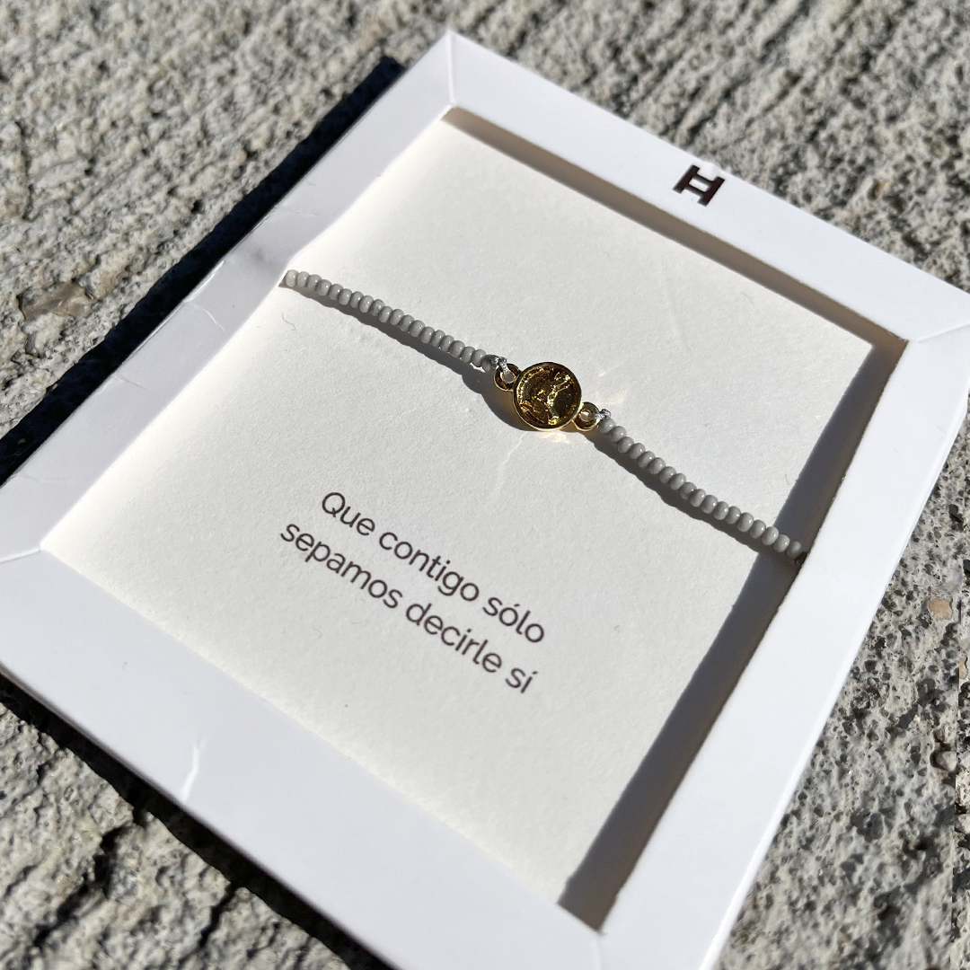 Pulsera de abalorios Madre de Hakuna