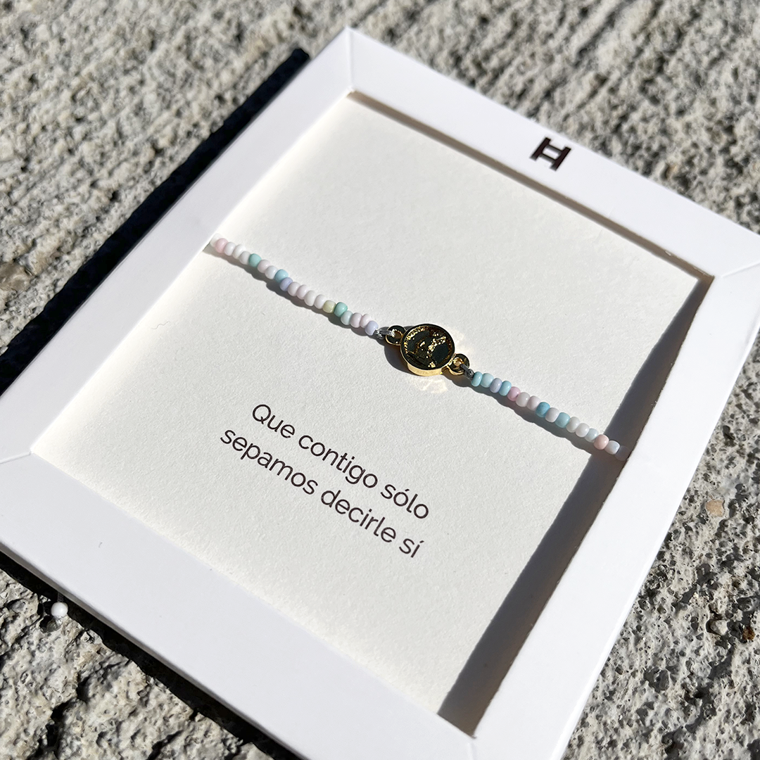 Pulsera de abalorios Madre de Hakuna