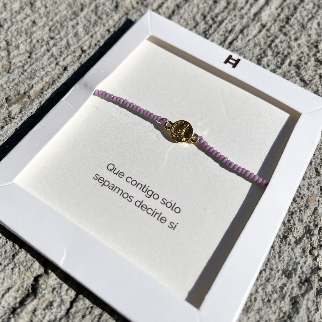 Pulsera de abalorios Madre de Hakuna