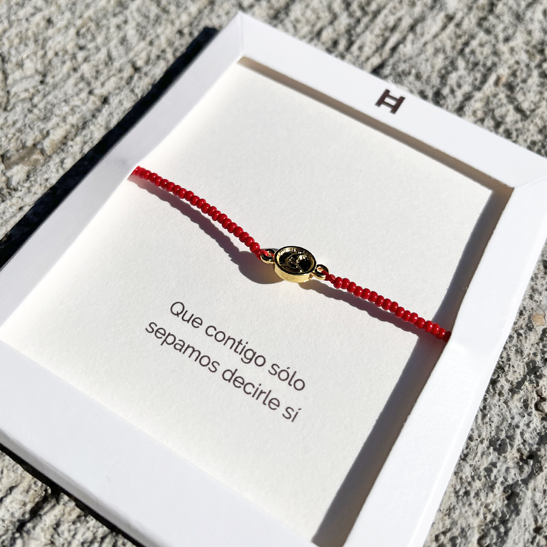 Pulsera de abalorios Madre de Hakuna