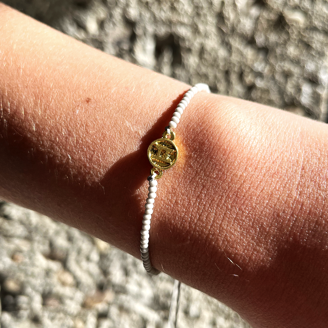Pulsera de abalorios Madre de Hakuna