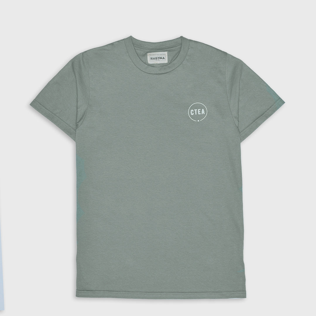 Camiseta EL ABRAZO verde