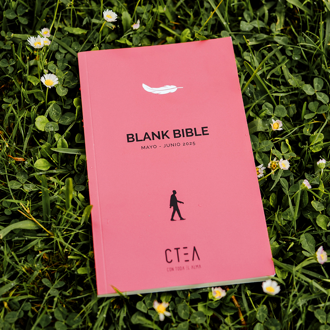 BLANK BIBLE