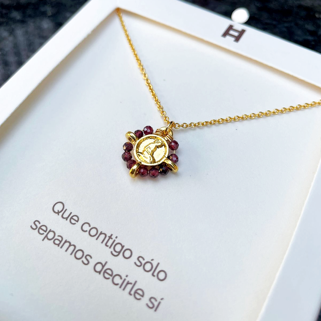 Gargantilla Madre de Hakuna