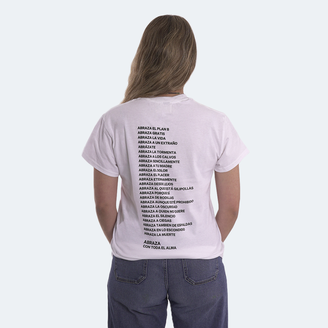 Camiseta EL ABRAZO