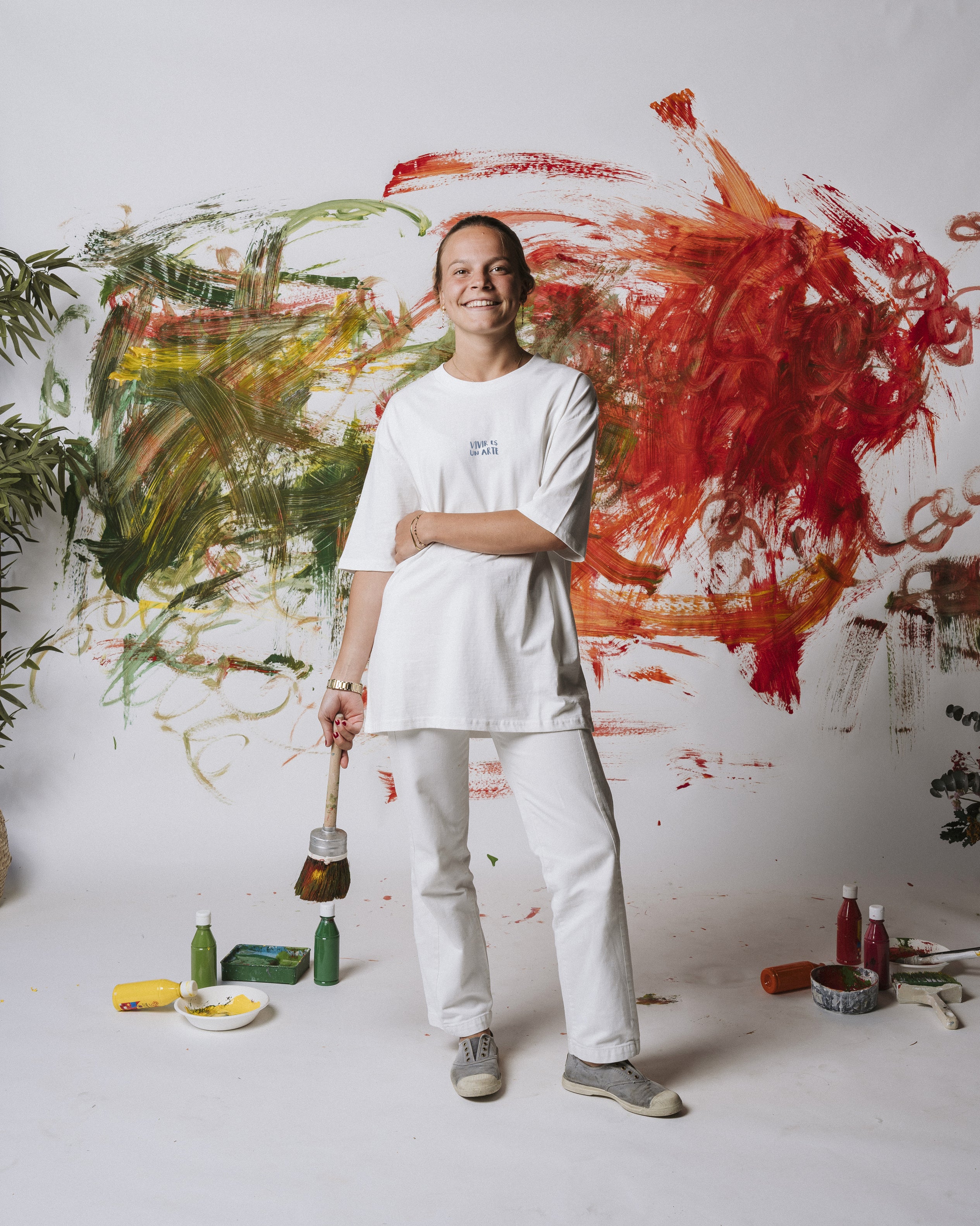 Camiseta Vivir es un Arte