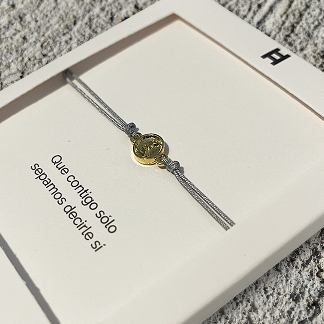 Pulsera de cuerda Madre de Hakuna