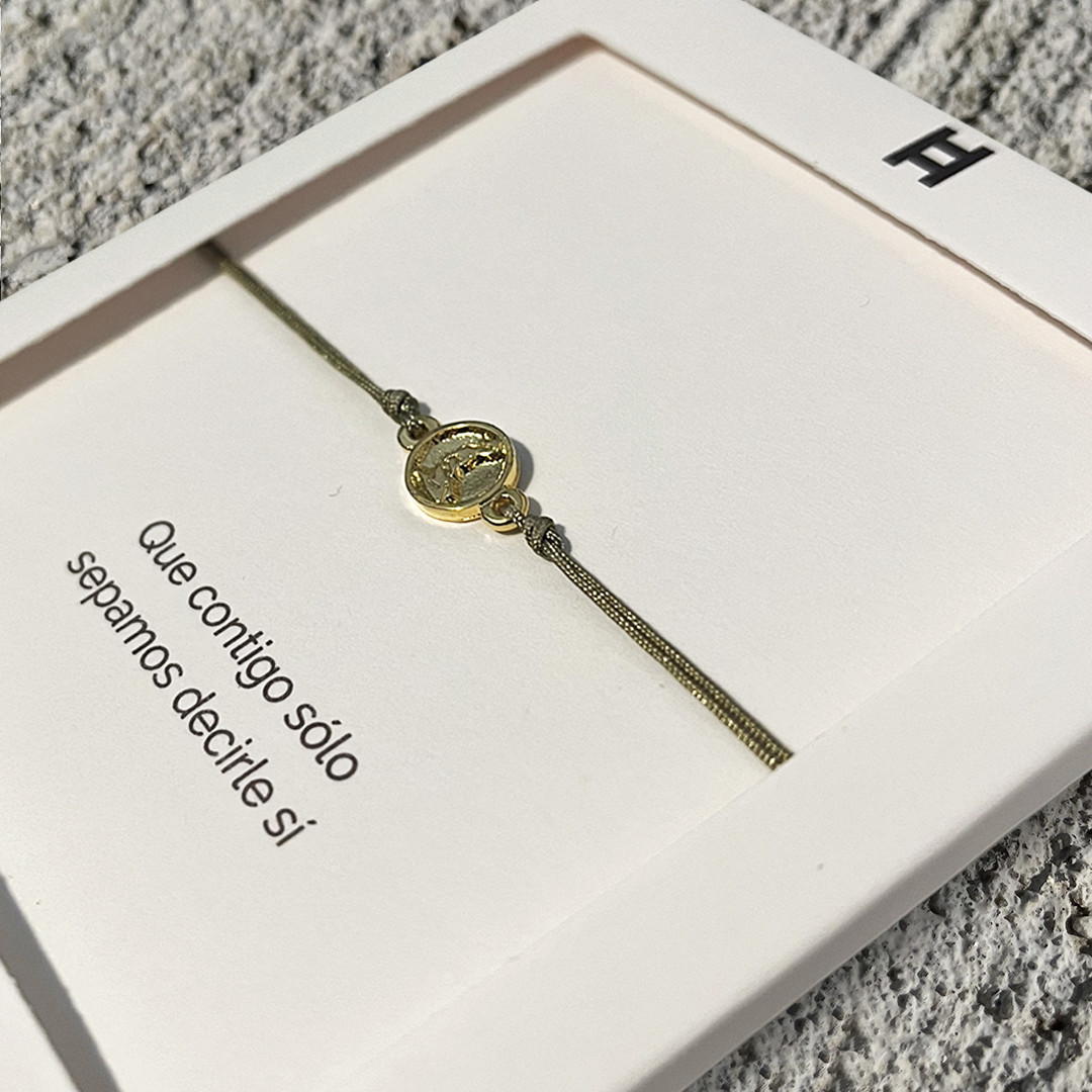 Pulsera de cuerda Madre de Hakuna