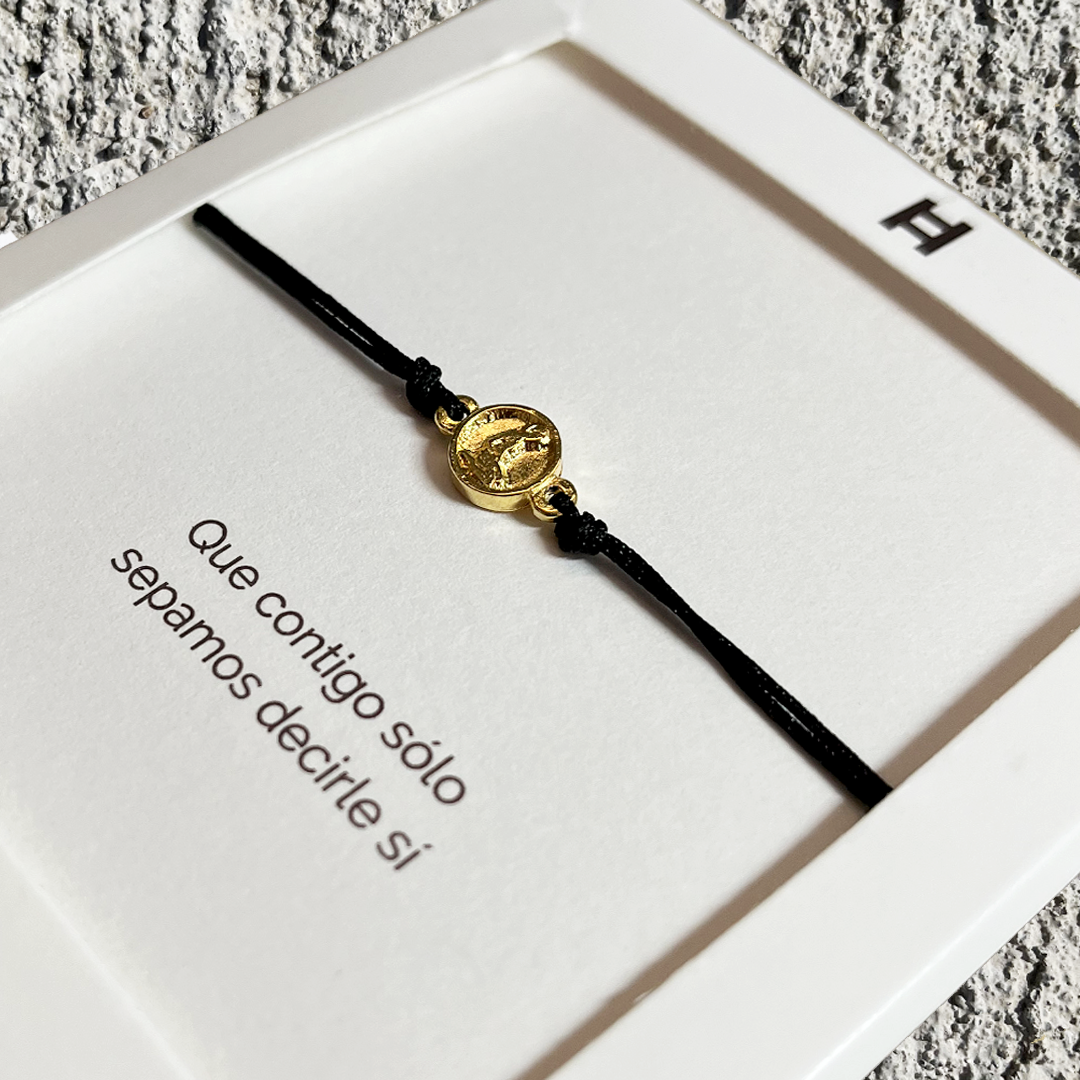 Pulsera de cuerda Madre de Hakuna