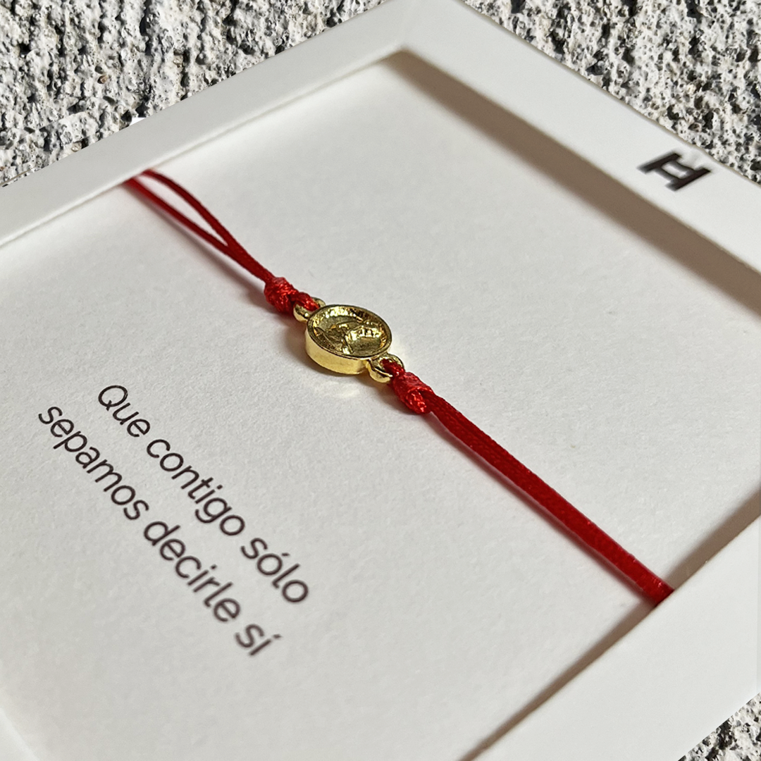 Pulsera de cuerda Madre de Hakuna